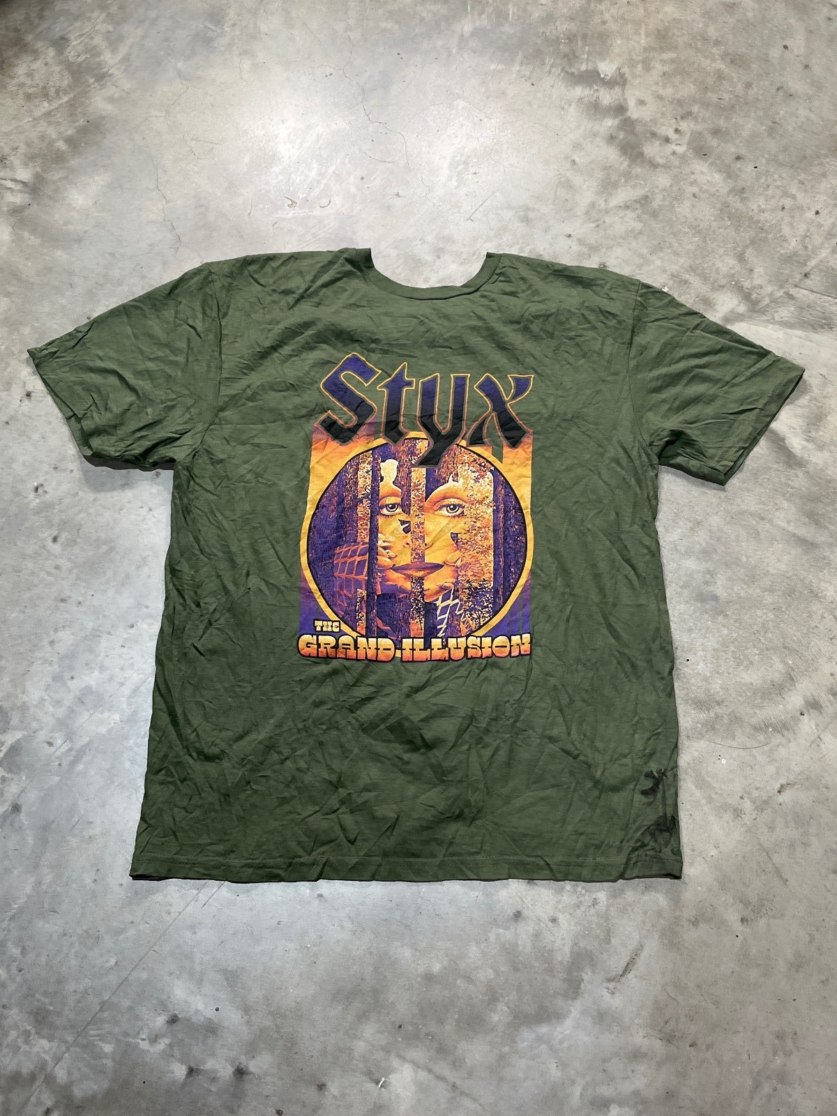 Styx Preowned Large T-shirt