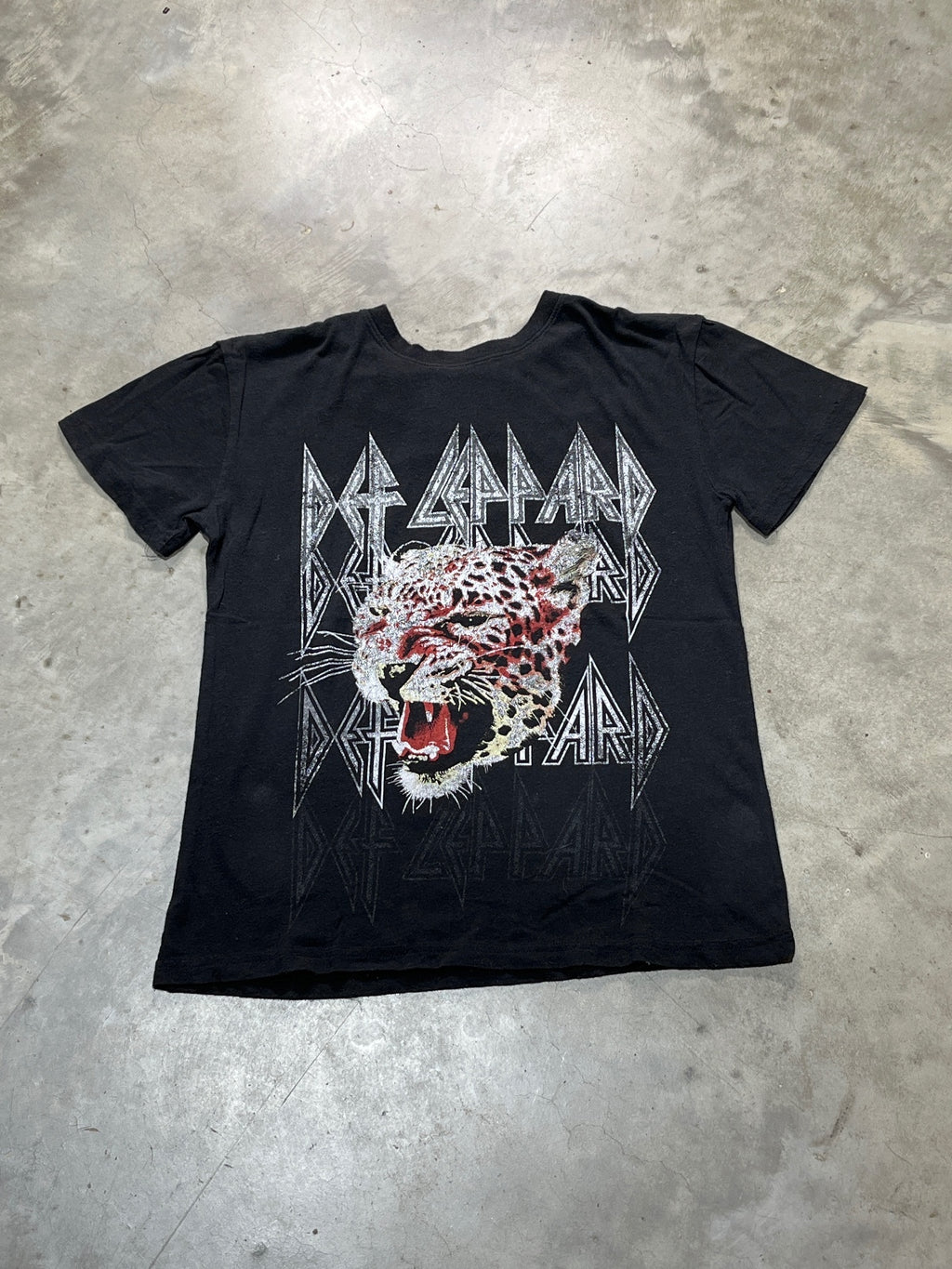 Def Leppard Preowned Small T-shirt