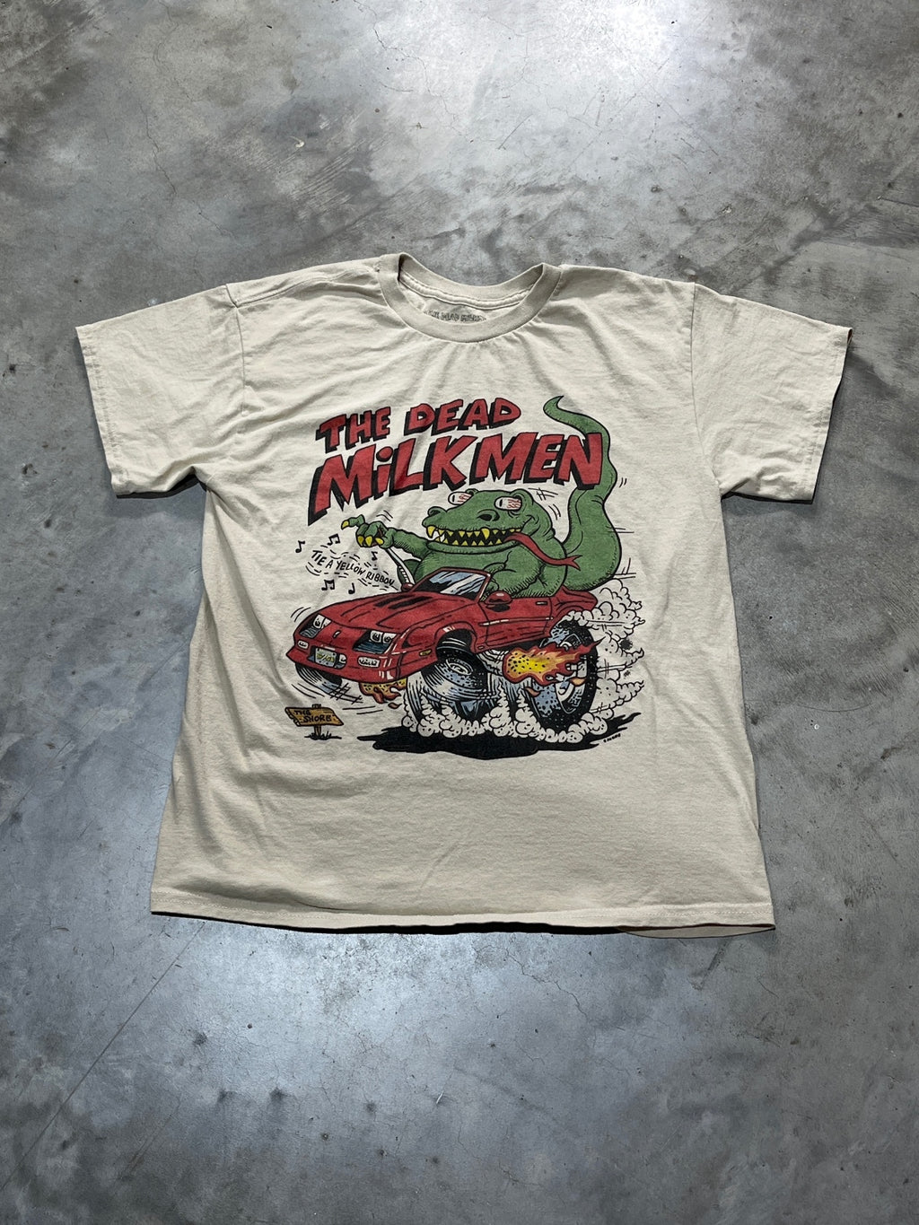 The Dead Milkmen Preowned Medium T-shirt