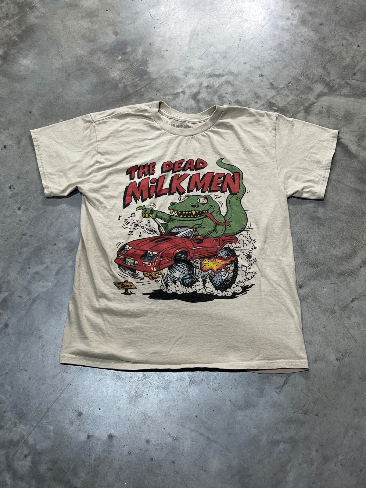 The Dead Milkmen Preowned Medium T-shirt
