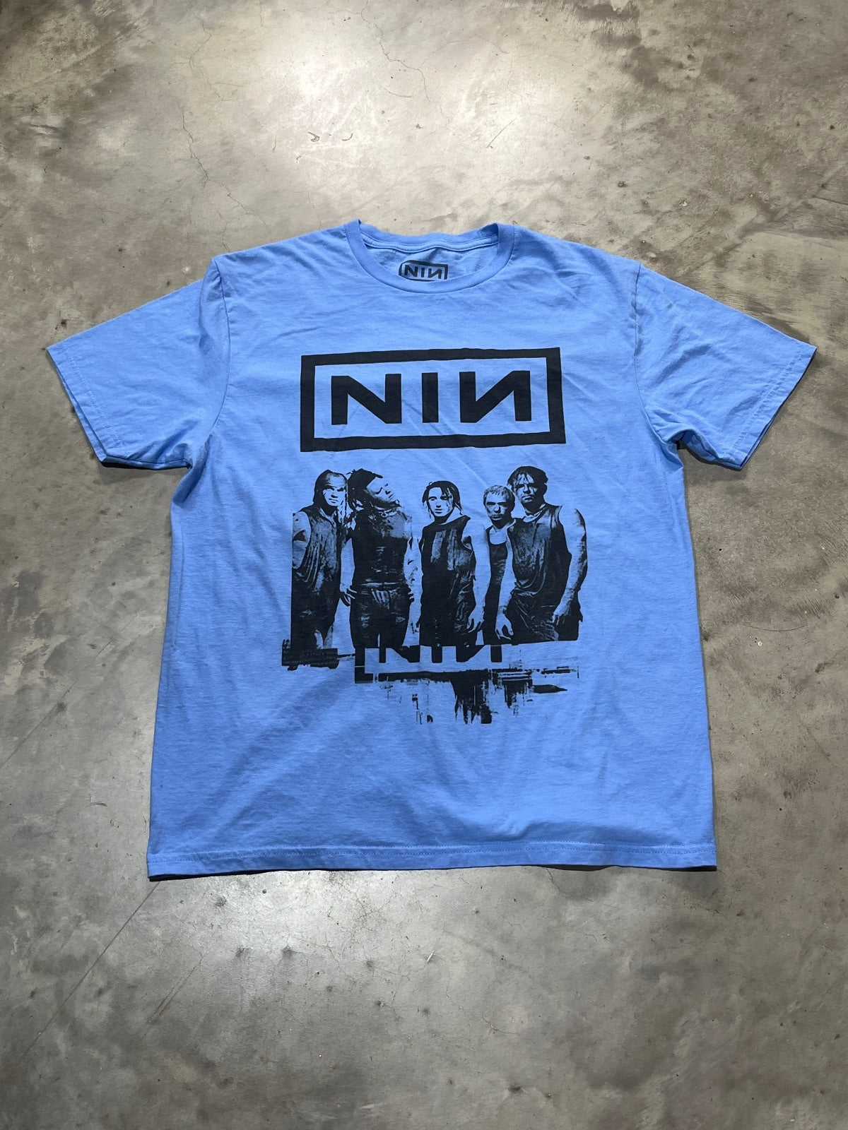 Nine Inch Nails Preowned Large T-shirt
