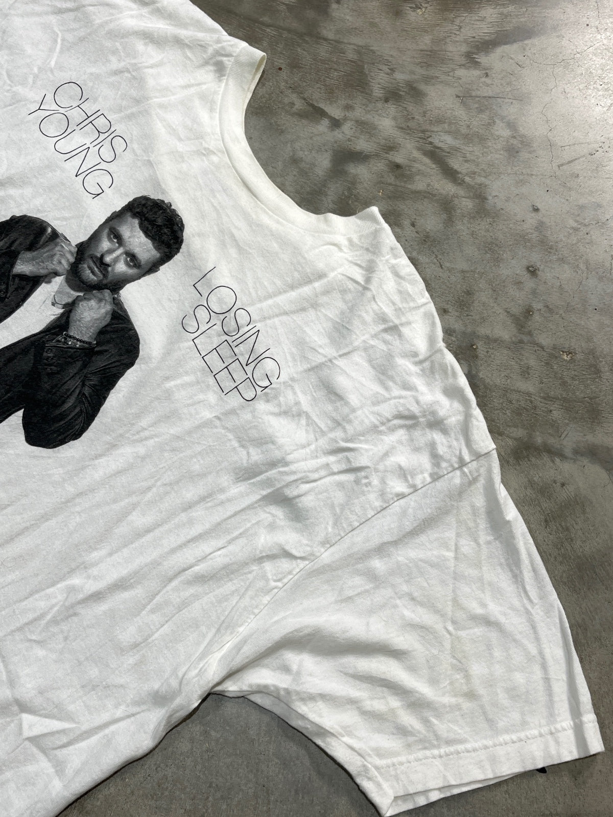 Chris Young Preowned 2XL T-shirt