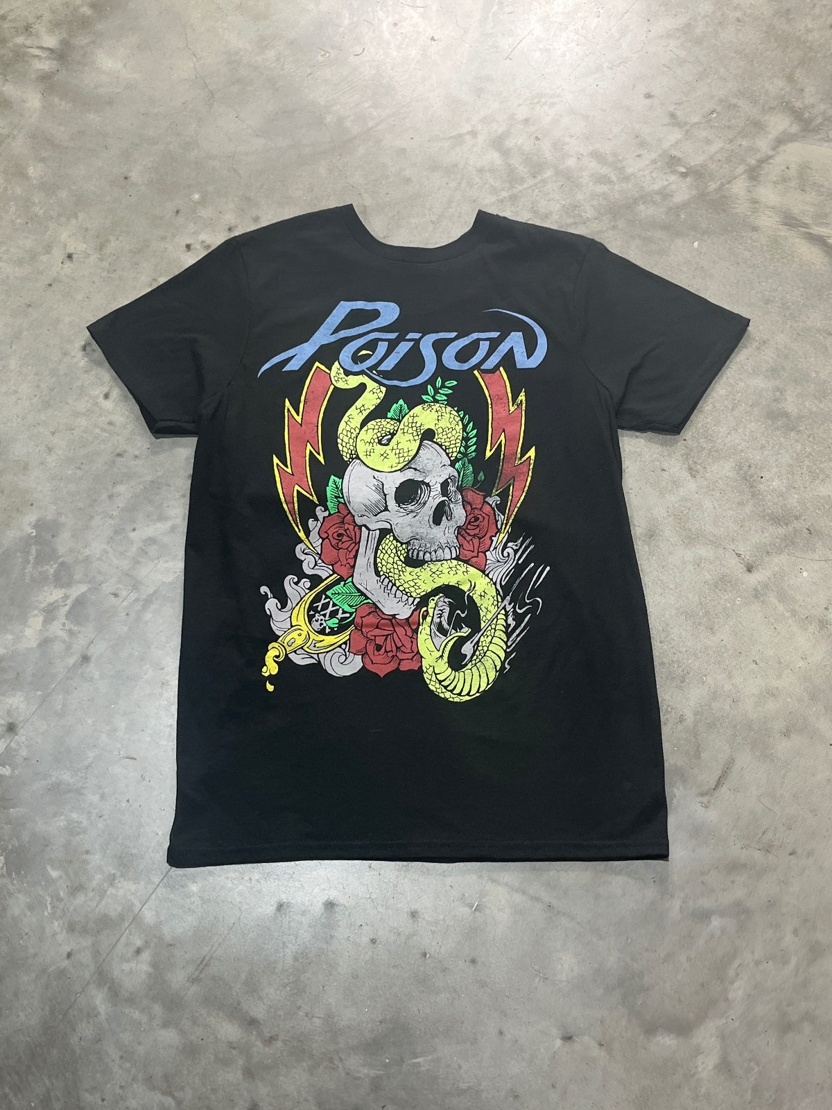 Poison Preowned Small T-shirt
