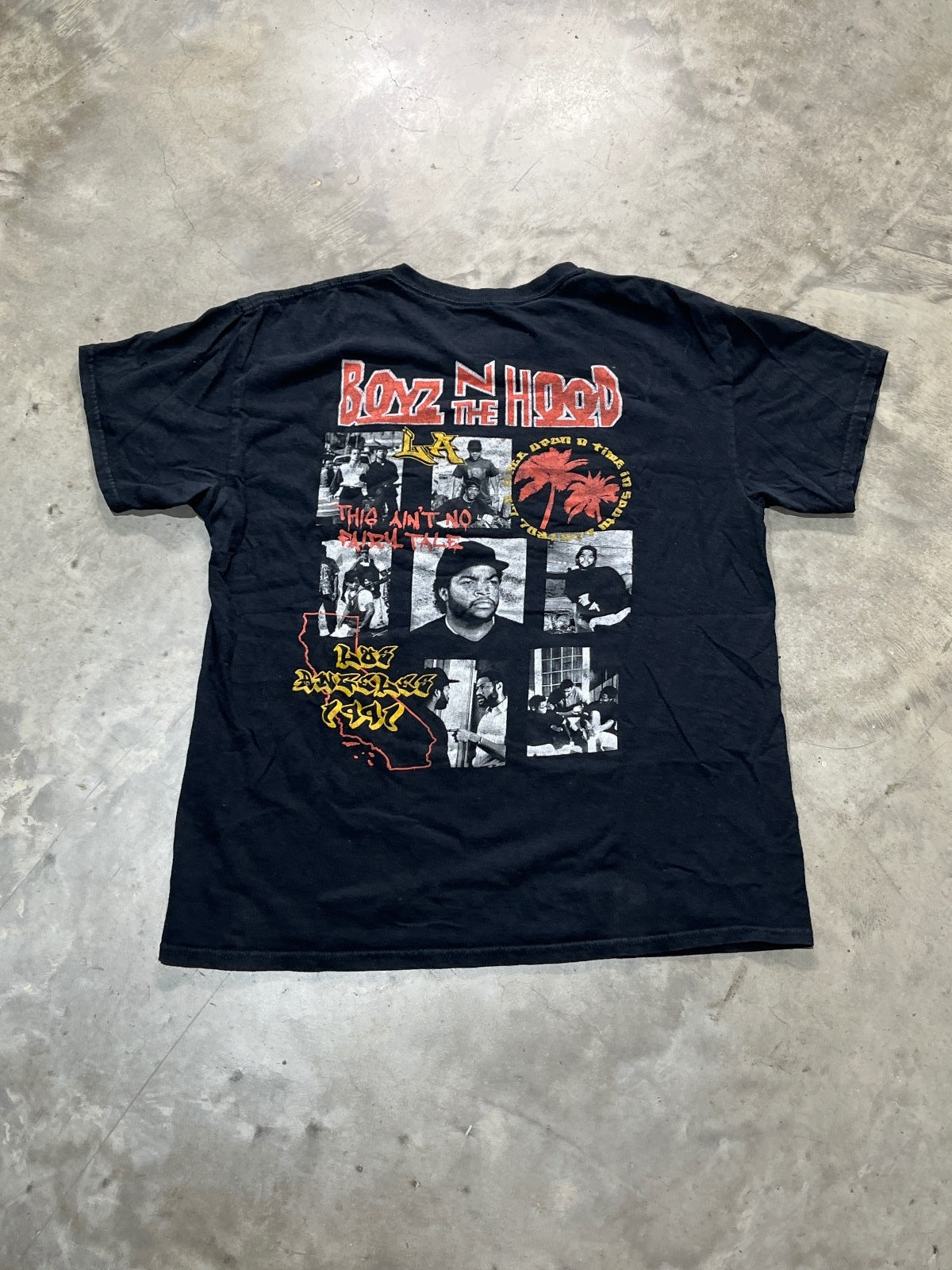 Boyz N The Hood Preowned Large T-shirt