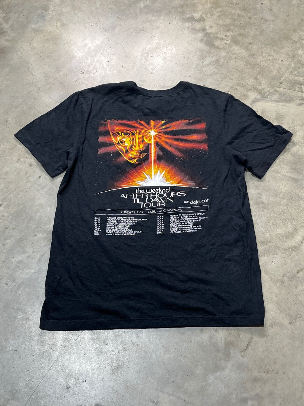 The Weeknd Preowned Medium T-shirt