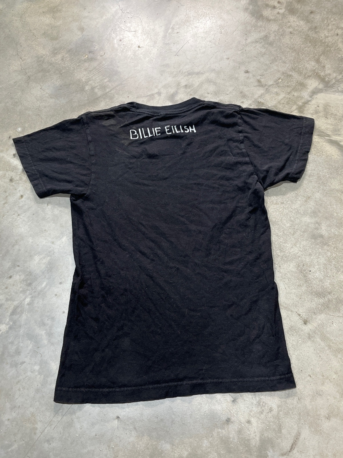 Billie Eilish Preowned XS T-shirt