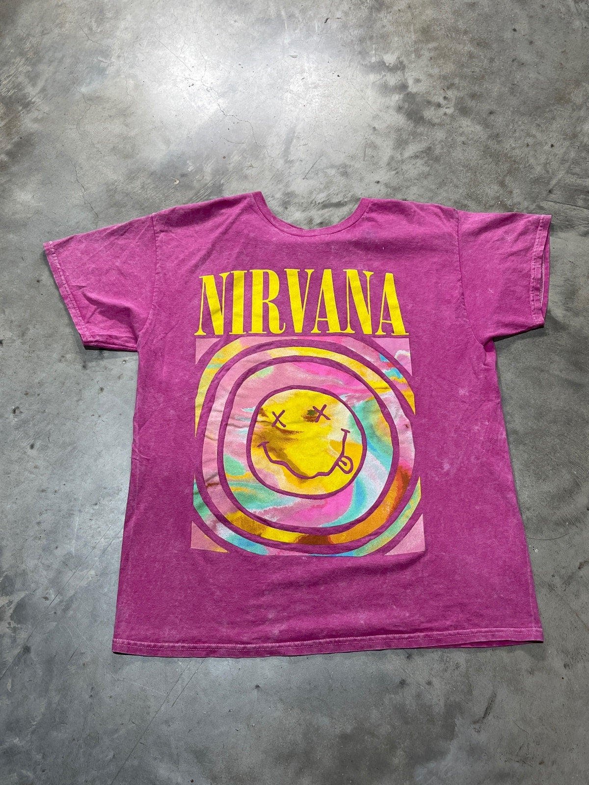 Nirvana Preowned Large T-shirt