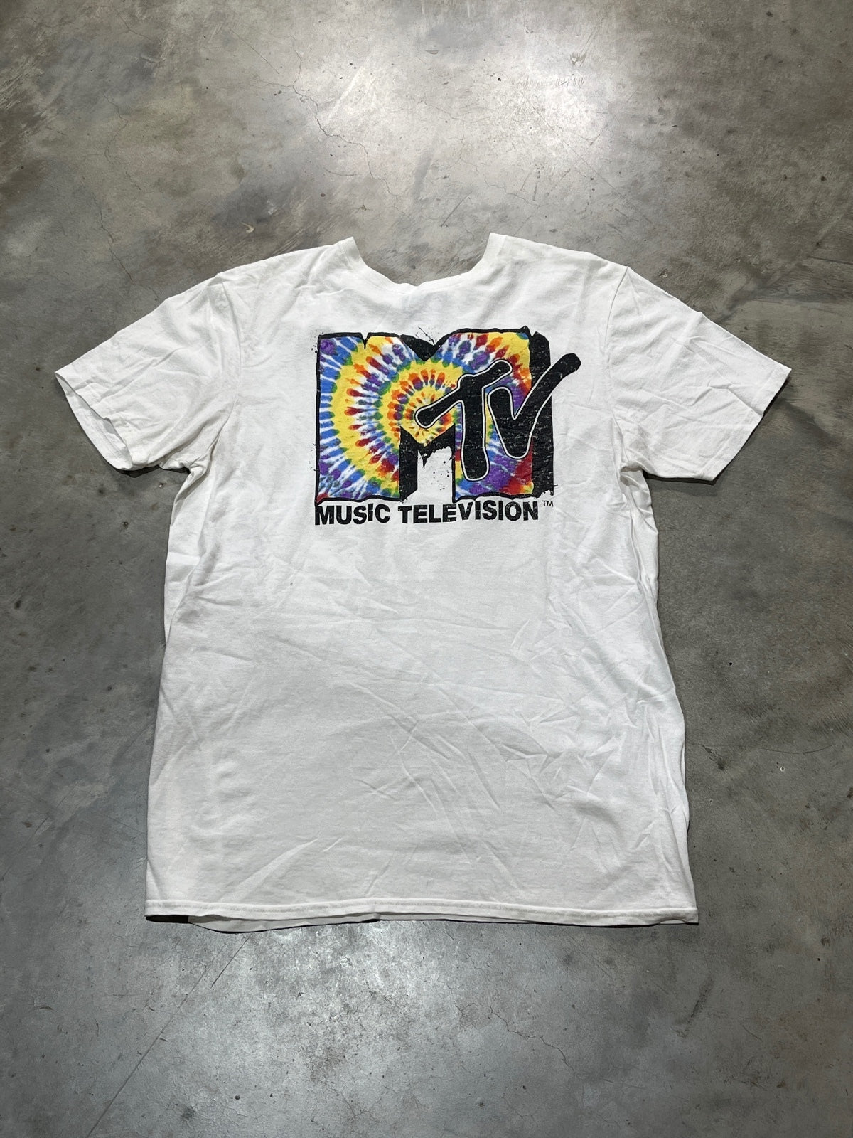 MTV Music Television Preowned Medium T-shirt