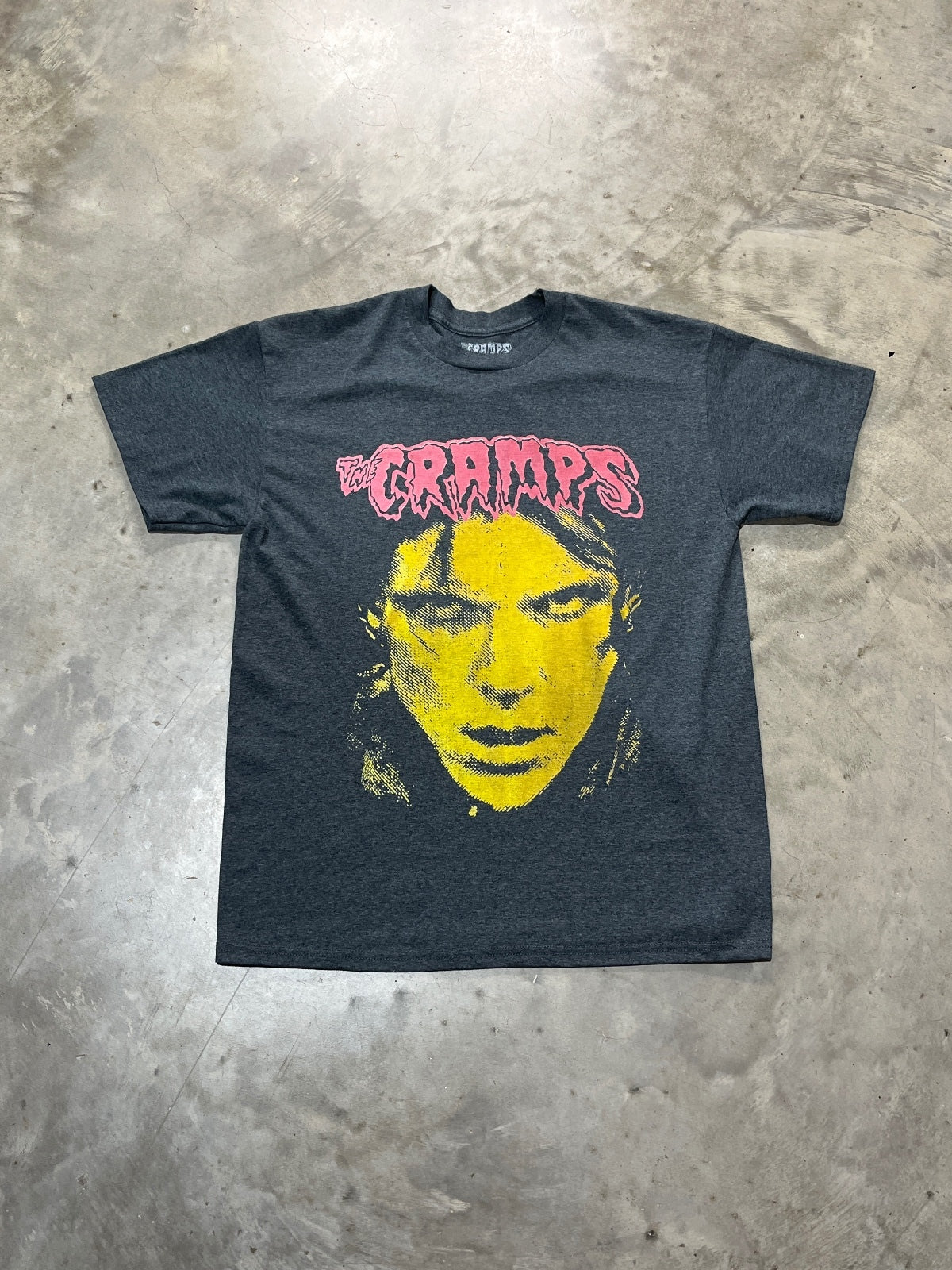 The Cramps Preowned Large T-shirt
