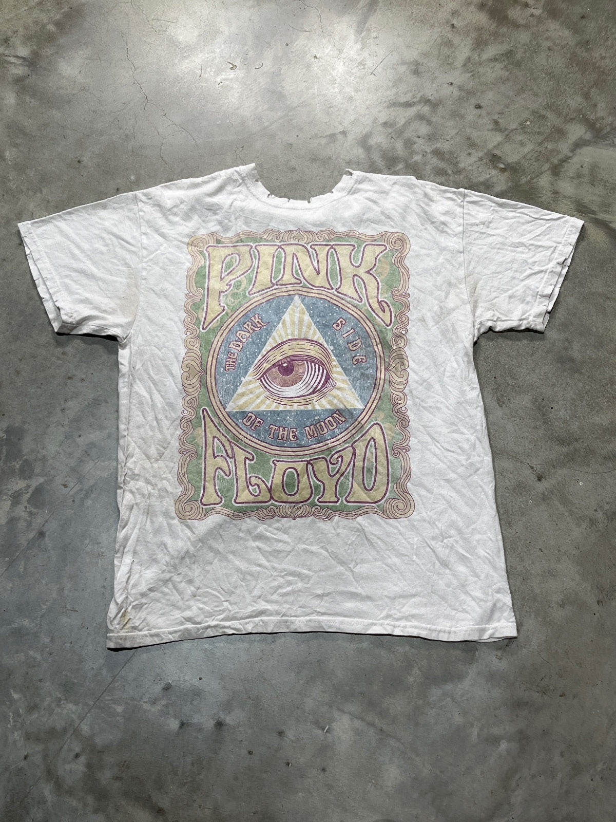 Pink Floyd Preowned Medium T-shirt