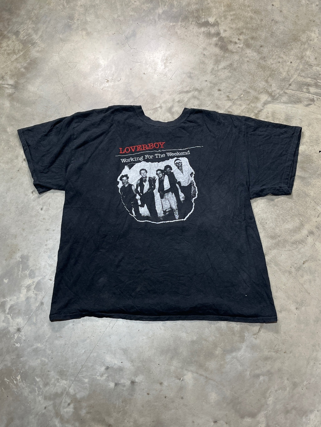 Loverboy Preowned XL T-shirt