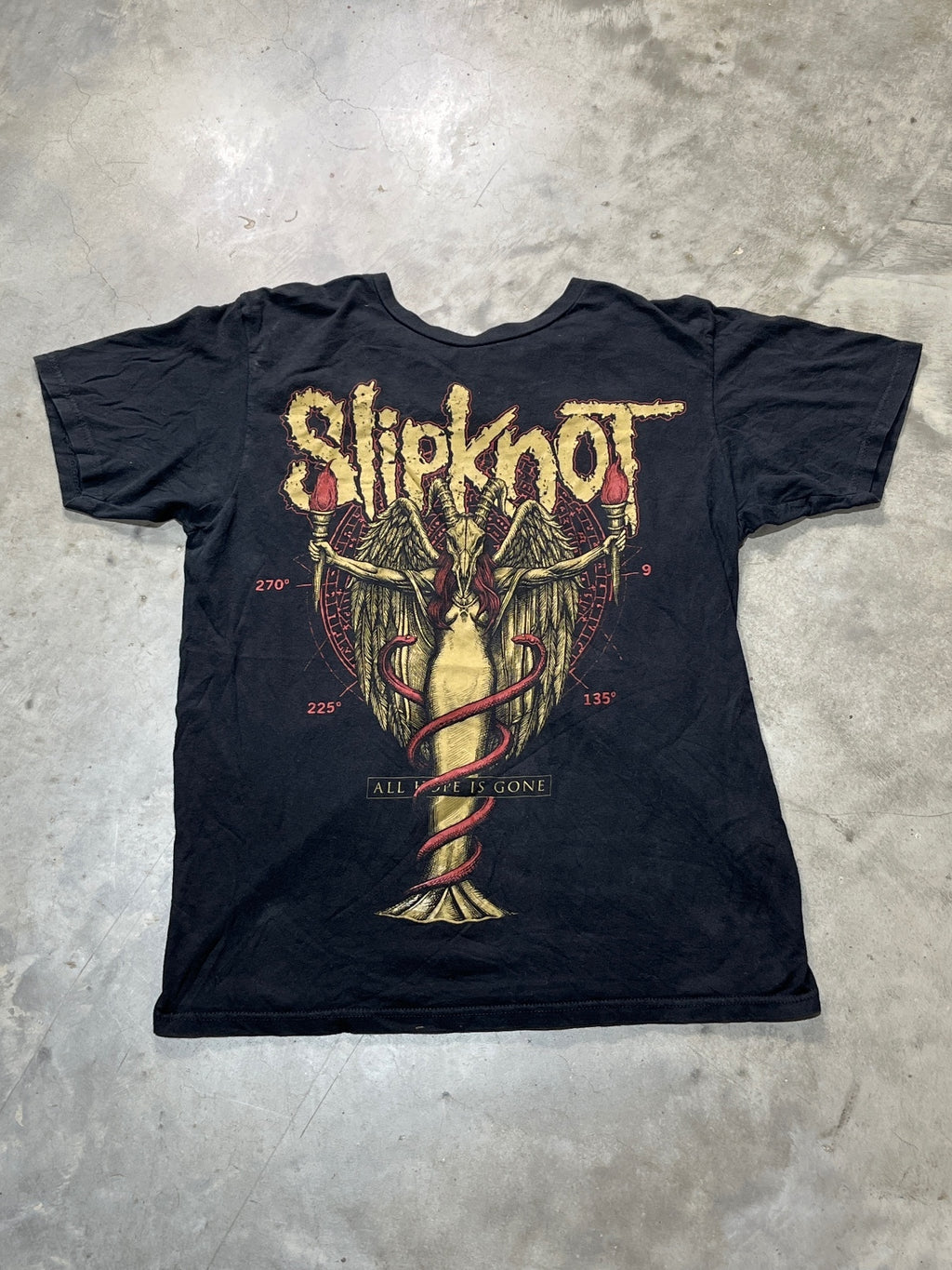 Slipknot Preowned Large T-shirt