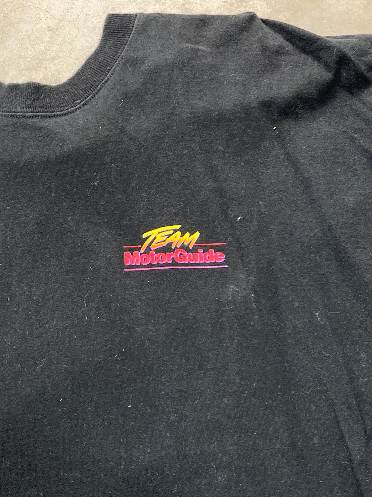 Vintage Team MotorGuide Preowned XL T-shirt