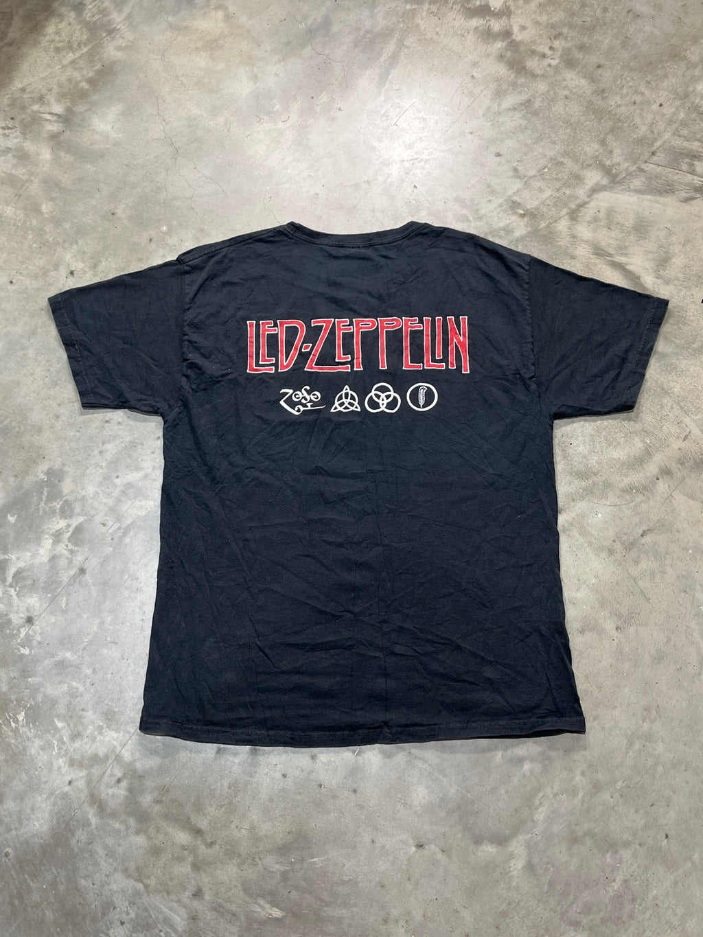Led Zeppelin Preowned XL T-shirt