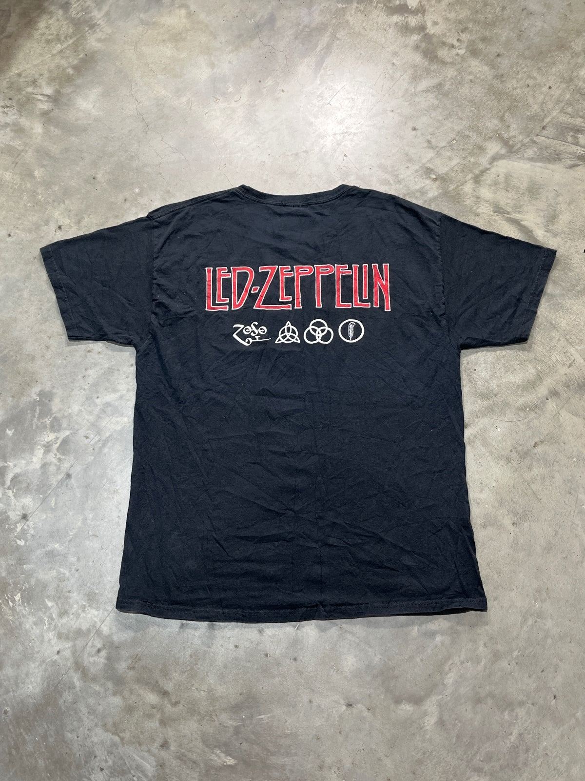 Led Zeppelin Preowned XL T-shirt