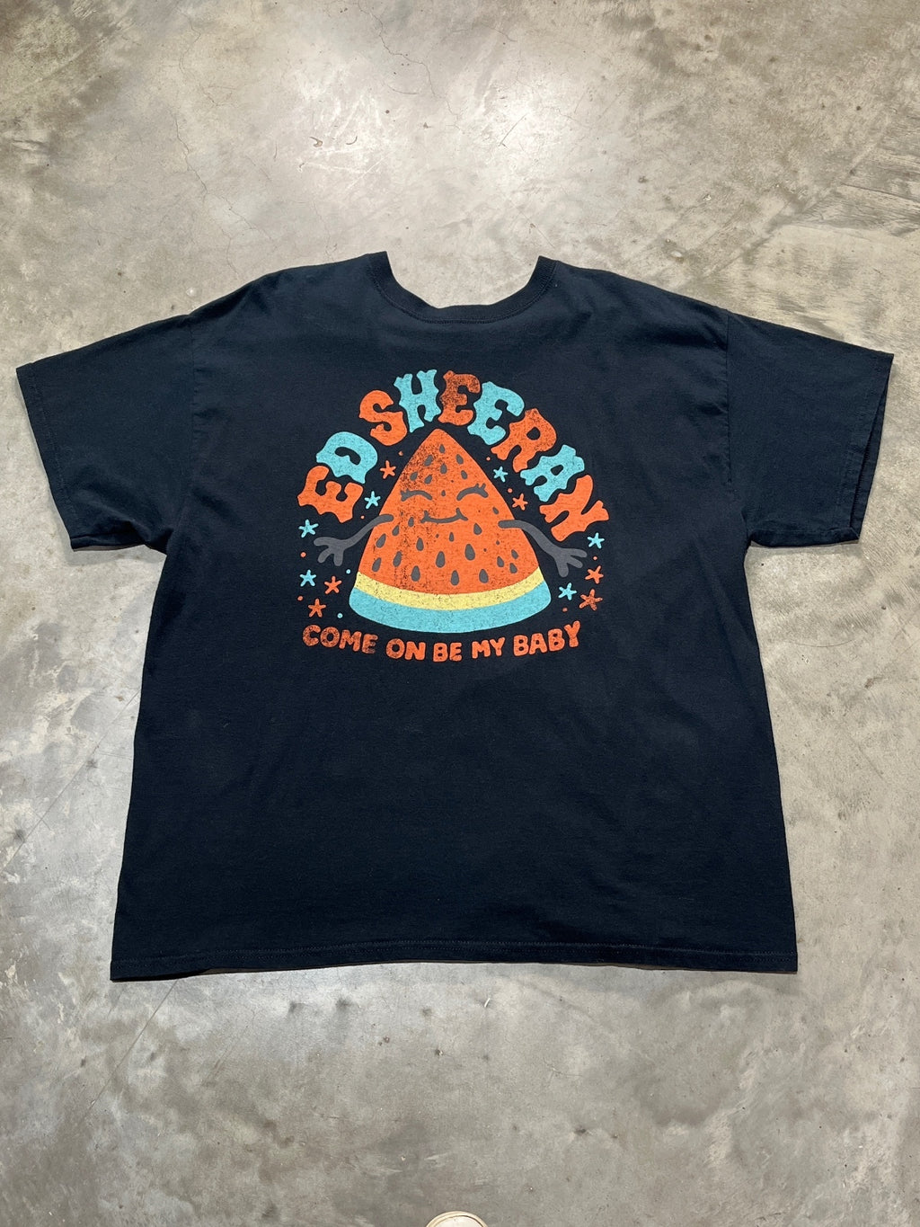 Ed Sheeran Preowned 2XL T-shirt