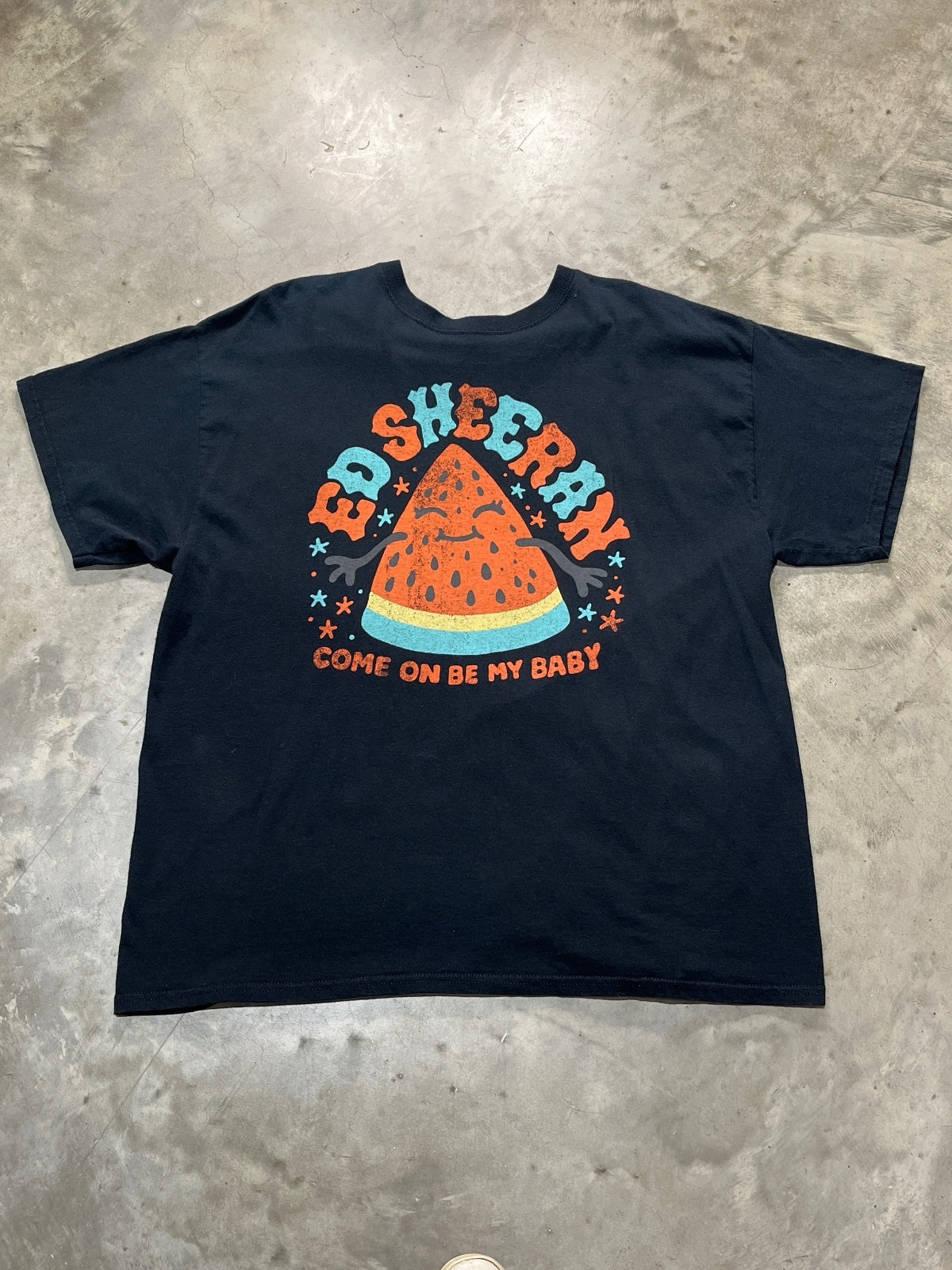Ed Sheeran Preowned 2XL T-shirt