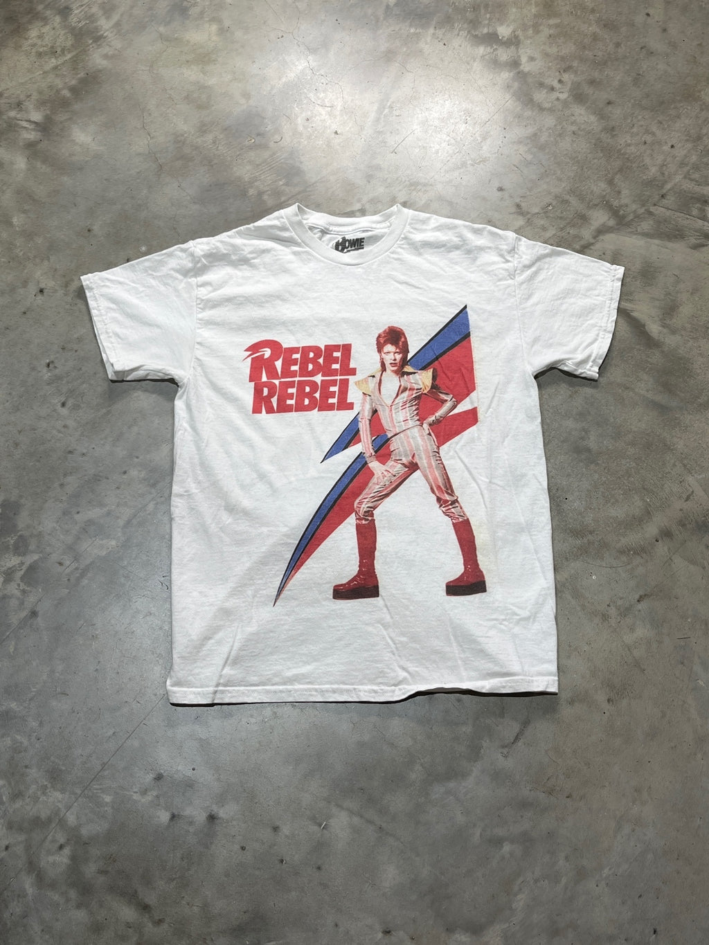 David Bowie Preowned Medium T-shirt