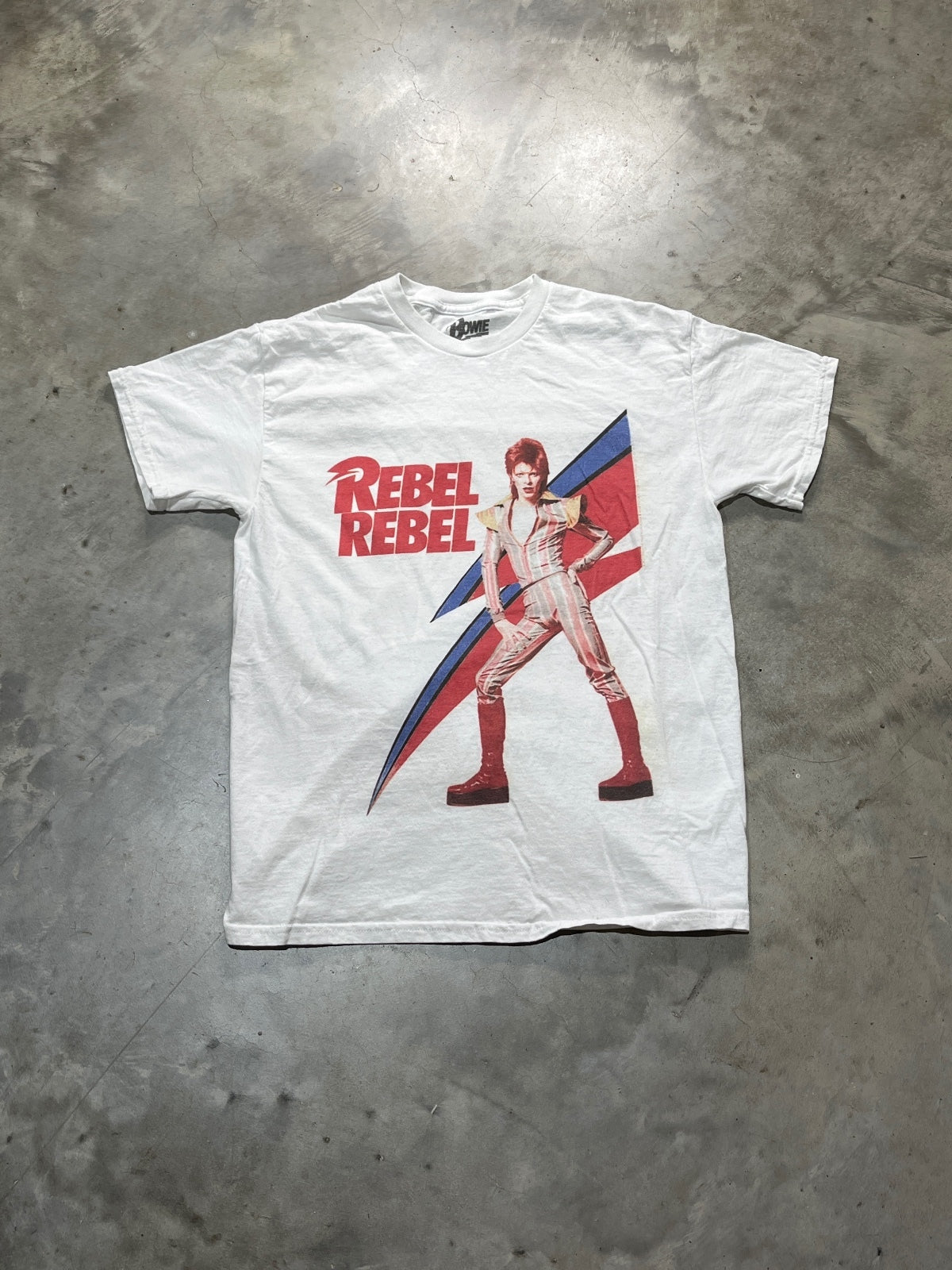 David Bowie Preowned Medium T-shirt