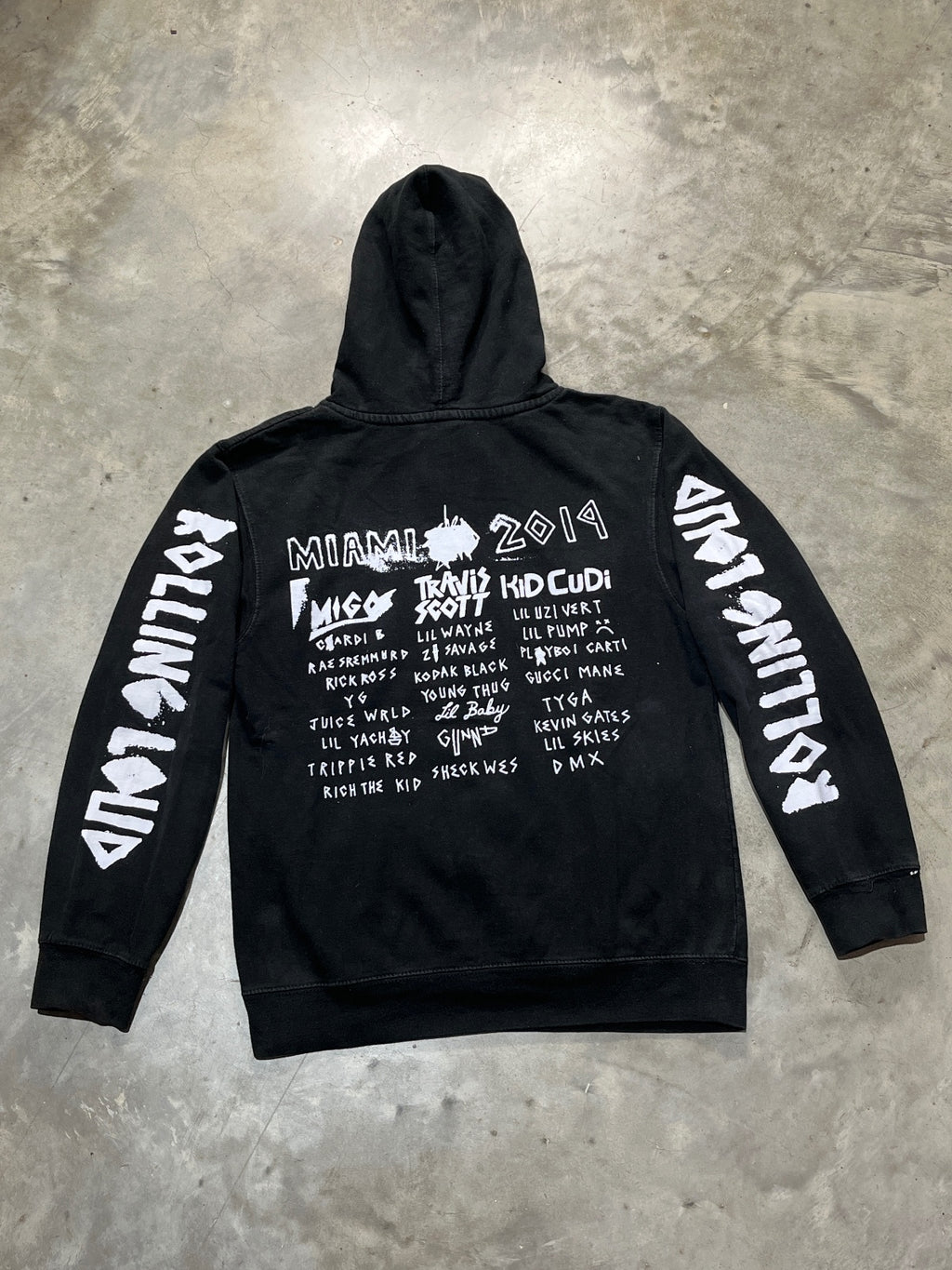 Rolling Loud Preowned Small Hoodie