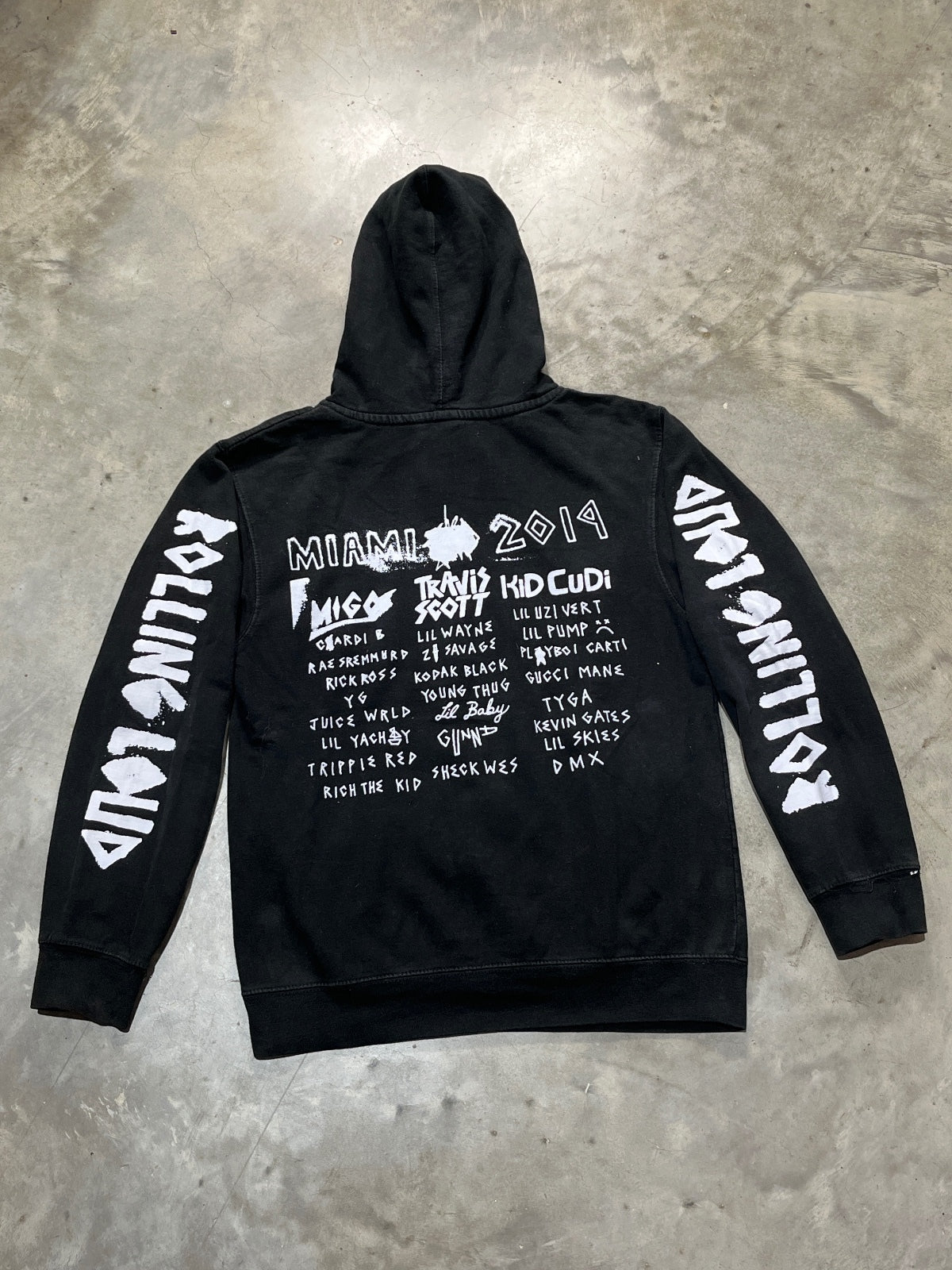 Rolling Loud Preowned Small Hoodie