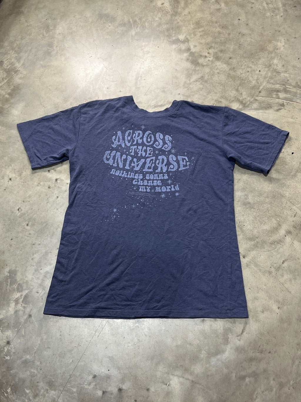 The Beatles Preowned Medium T-shirt