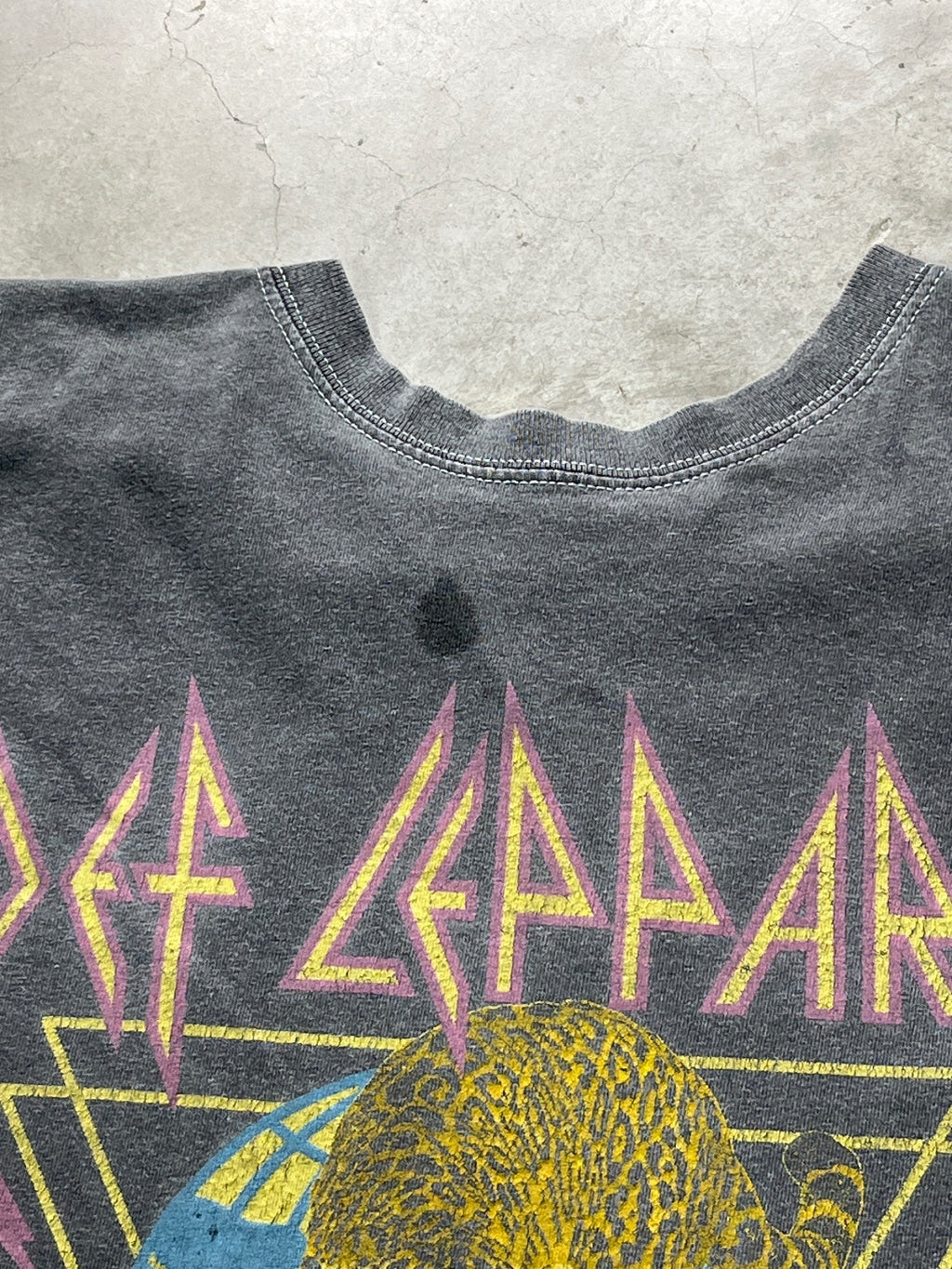 Def Leppard Preowned Large T-shirt