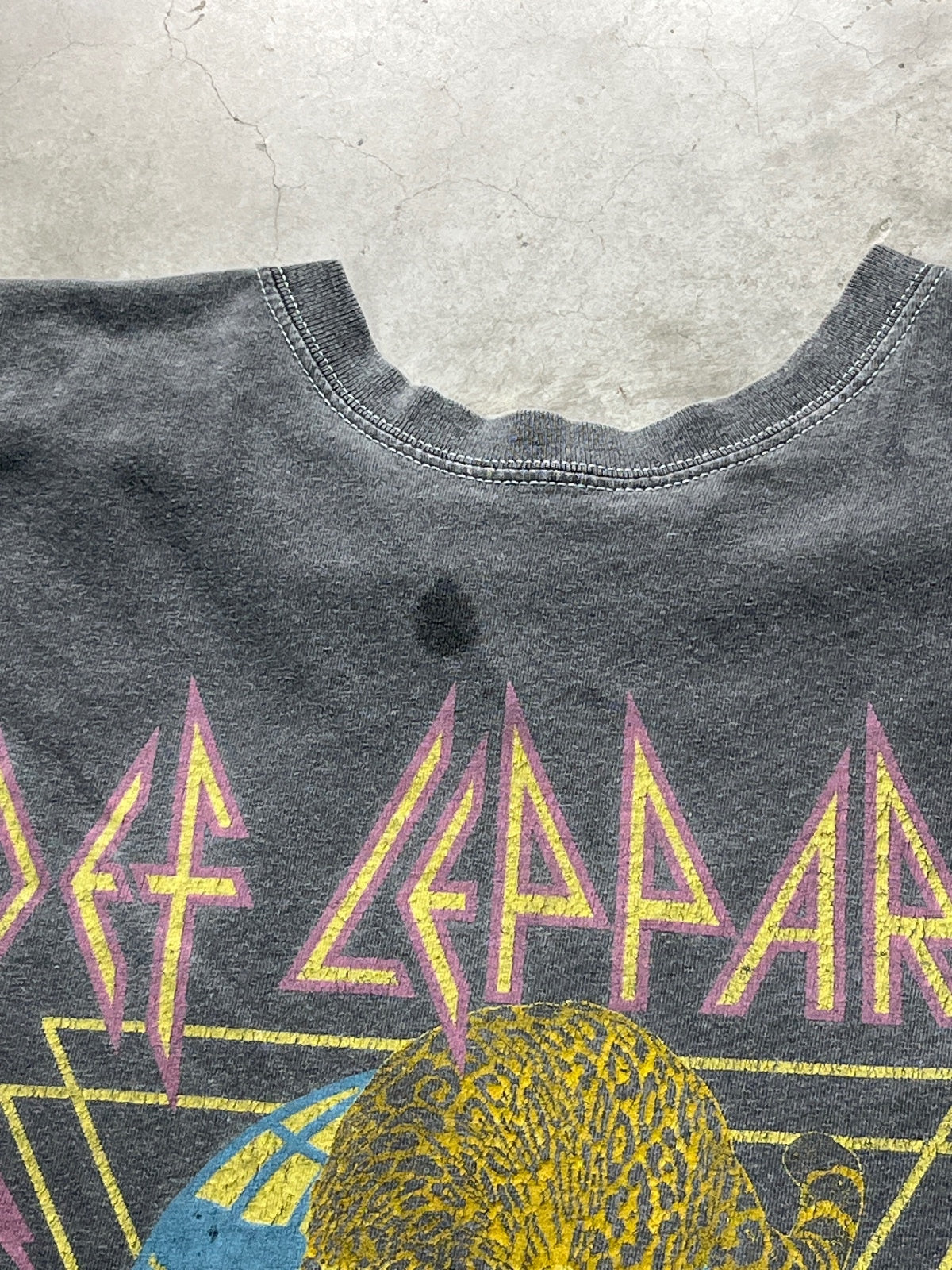 Def Leppard Preowned Large T-shirt