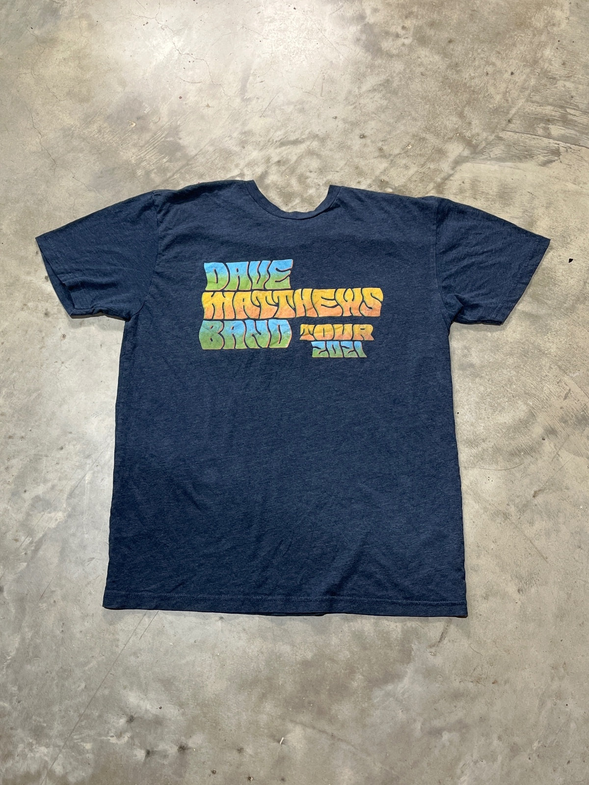 Dave Matthews Preowned Medium T-shirt
