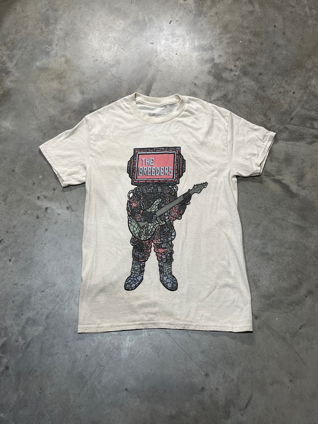 The Breeders Preowned Small T-shirt