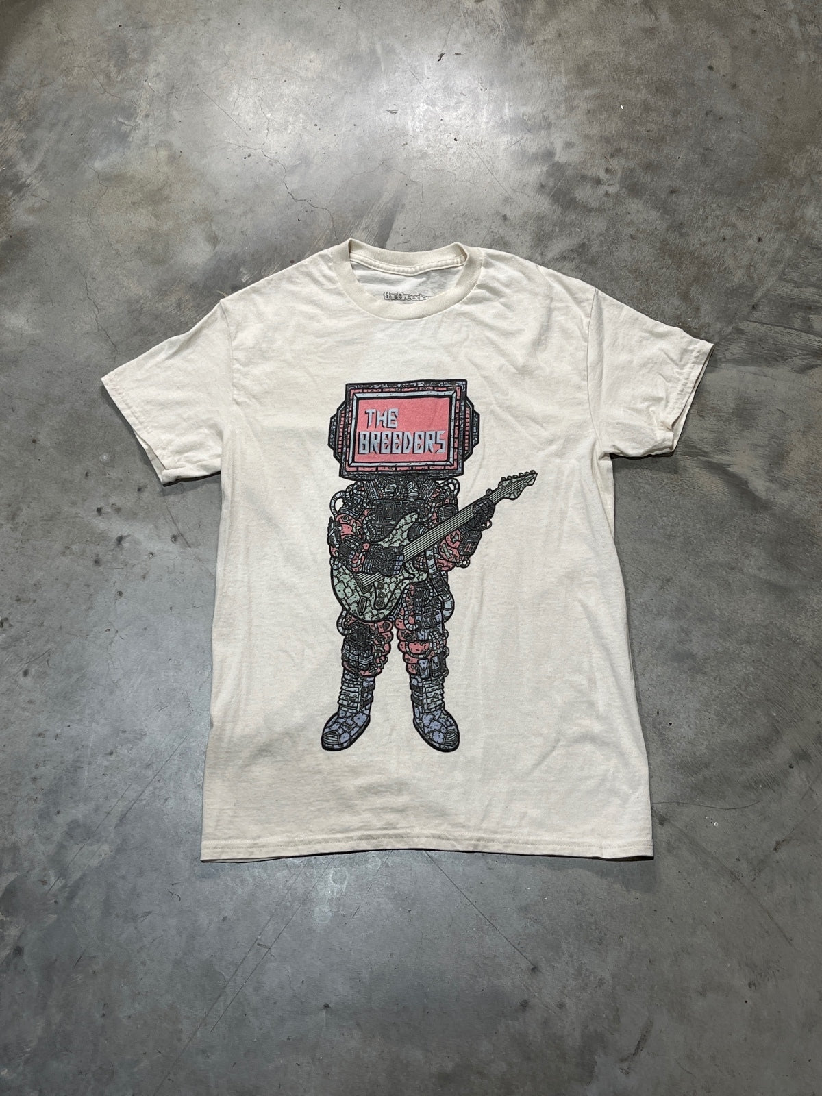 The Breeders Preowned Small T-shirt
