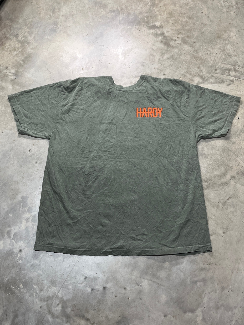 Hardy Preowned 2XL T-shirt