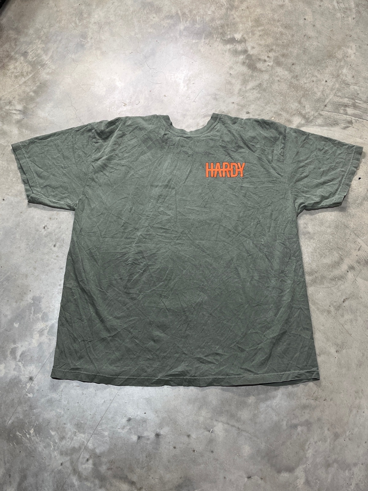Hardy Preowned 2XL T-shirt
