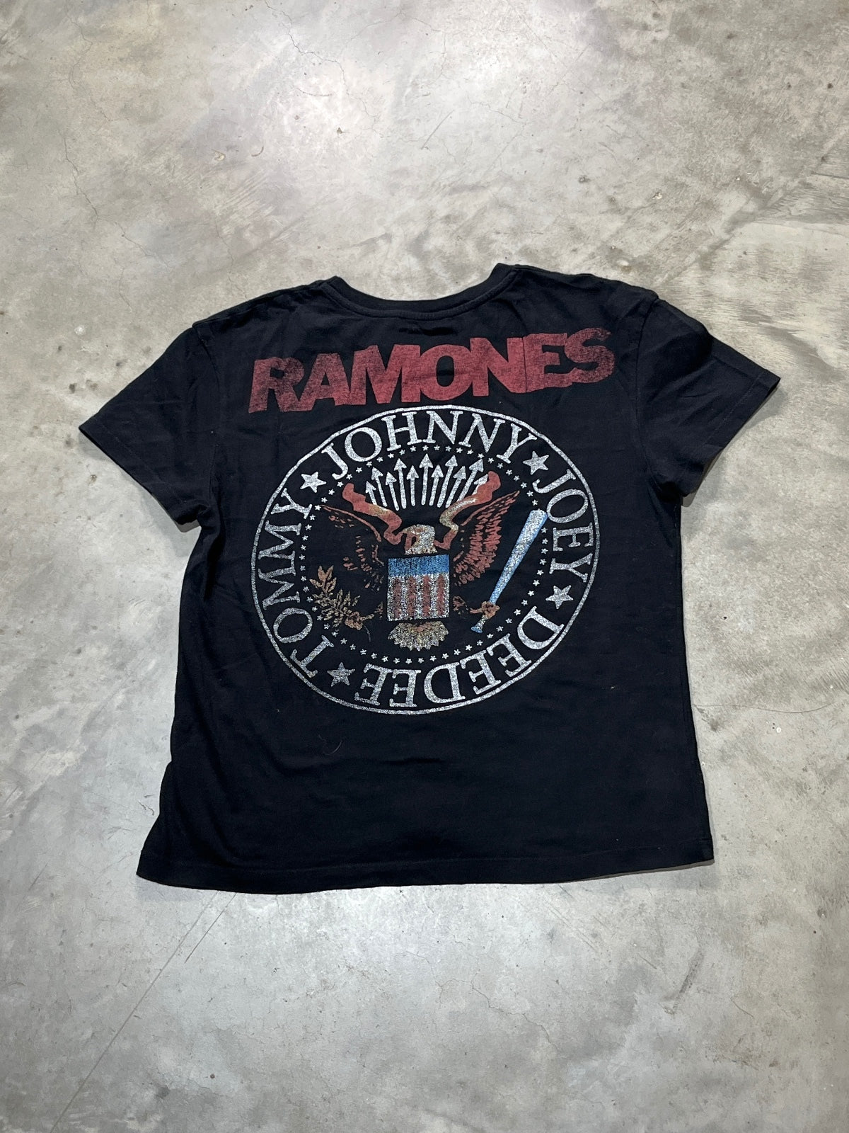 Ramones Preowned Small T-shirt