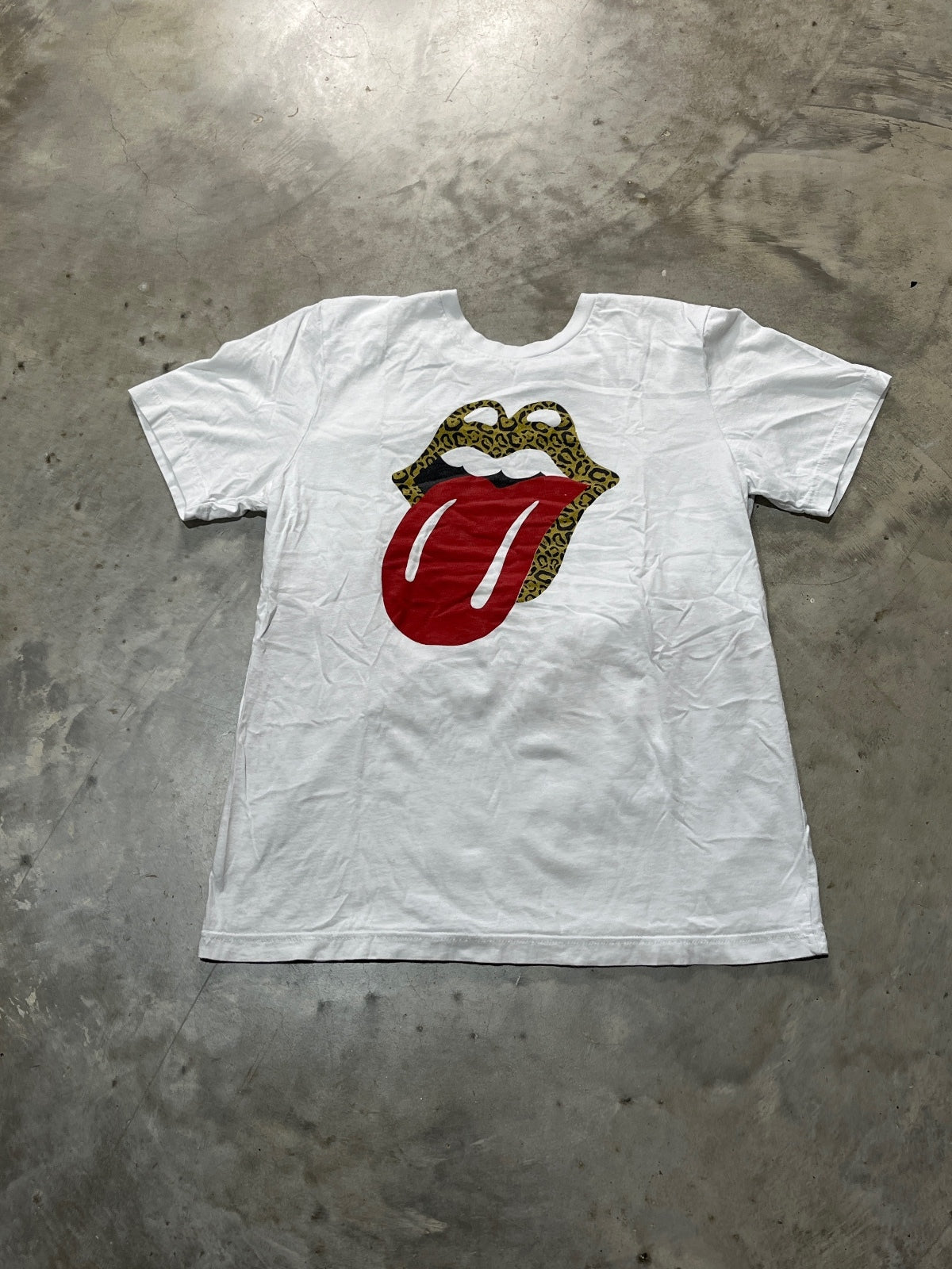 The Rolling Stones Preowned Large T-Shirt