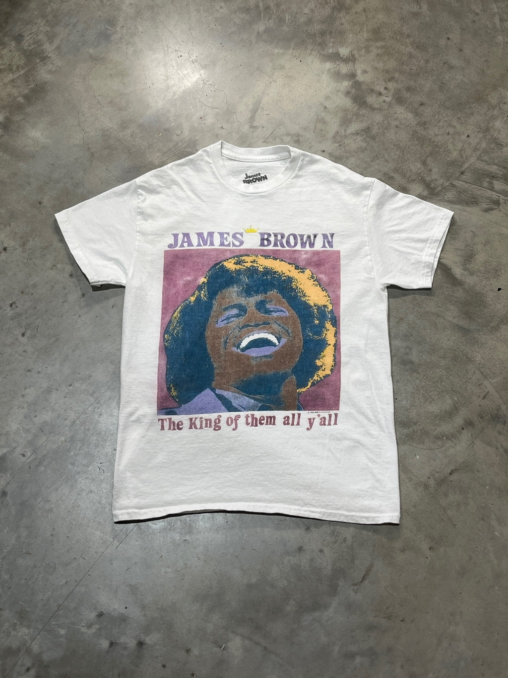 James Brown Preowned Medium T-shirt