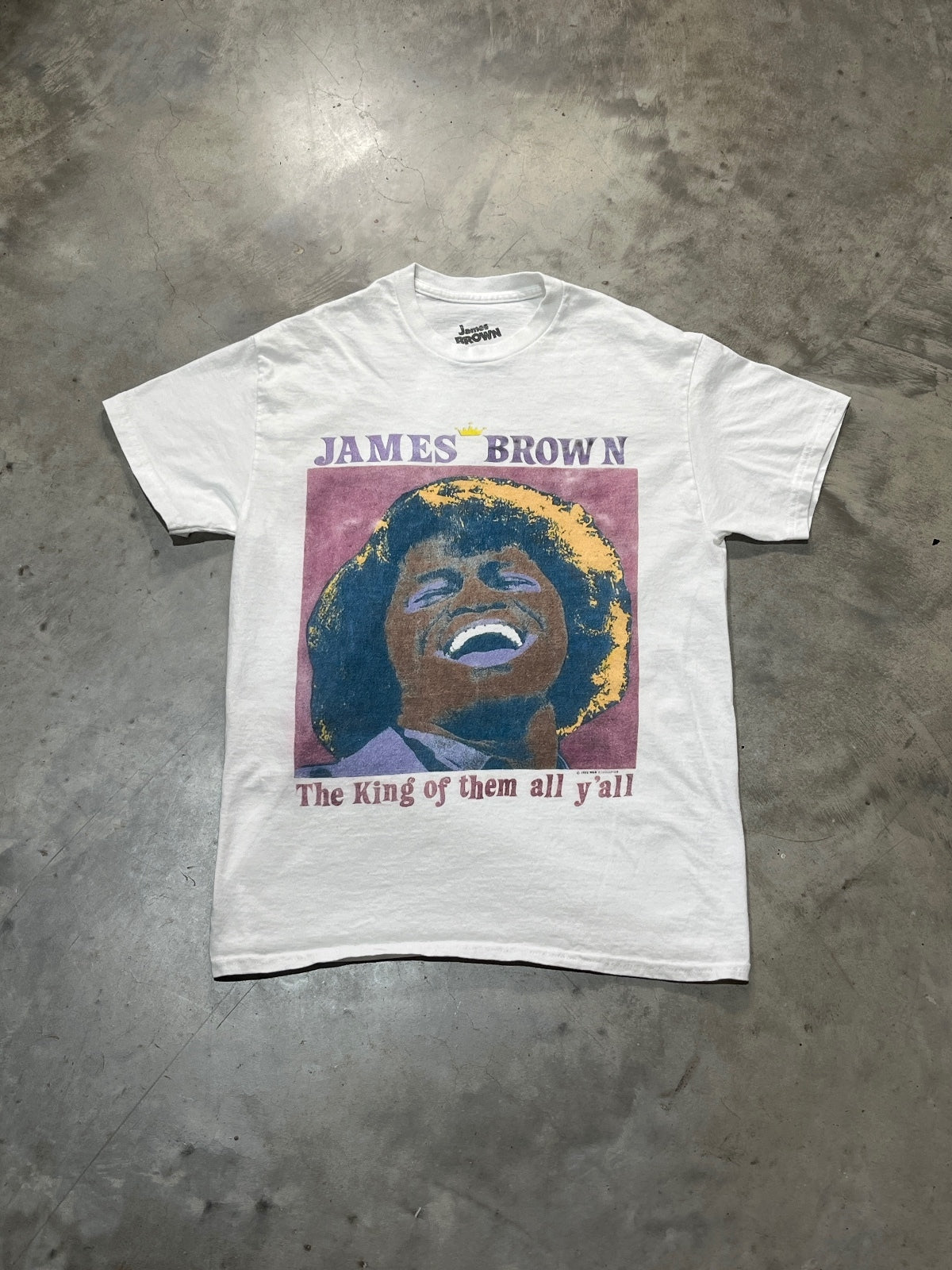 James Brown Preowned Medium T-shirt