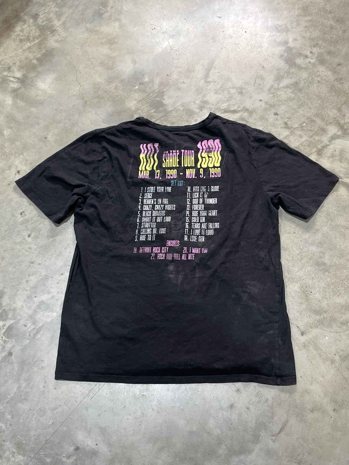 KISS Preowned Medium T-shirt