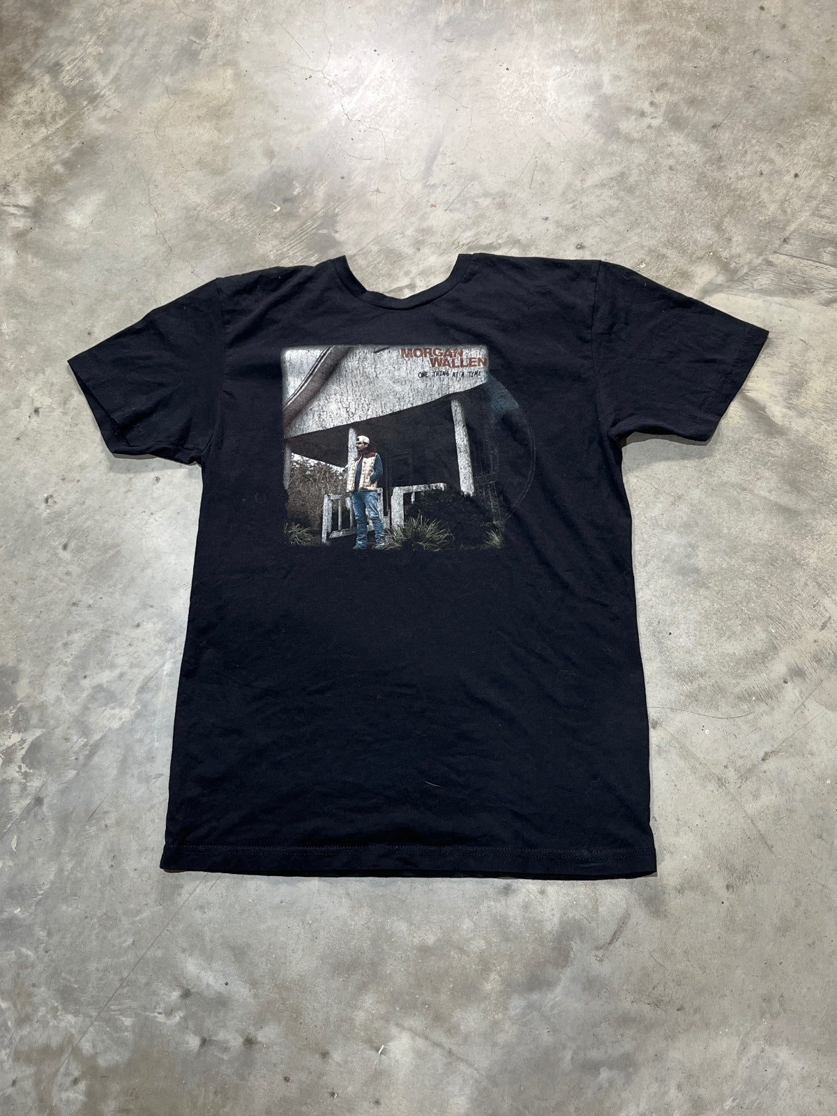 Morgan Wallen Preowned Medium T-shirt