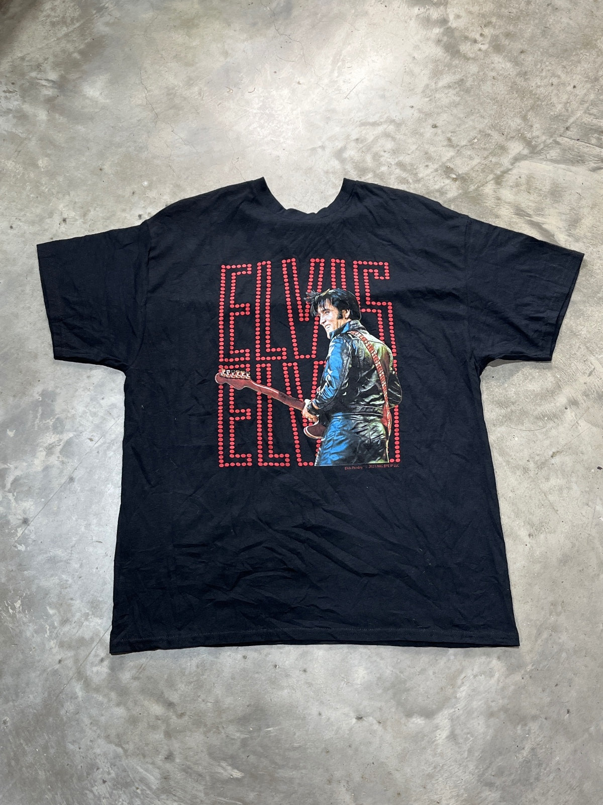 Elvis Presley Preowned XL T-shirt