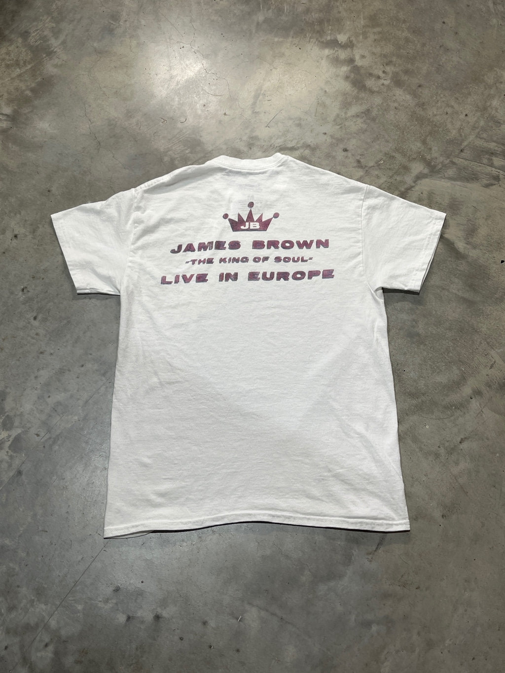 James Brown Preowned Medium T-shirt