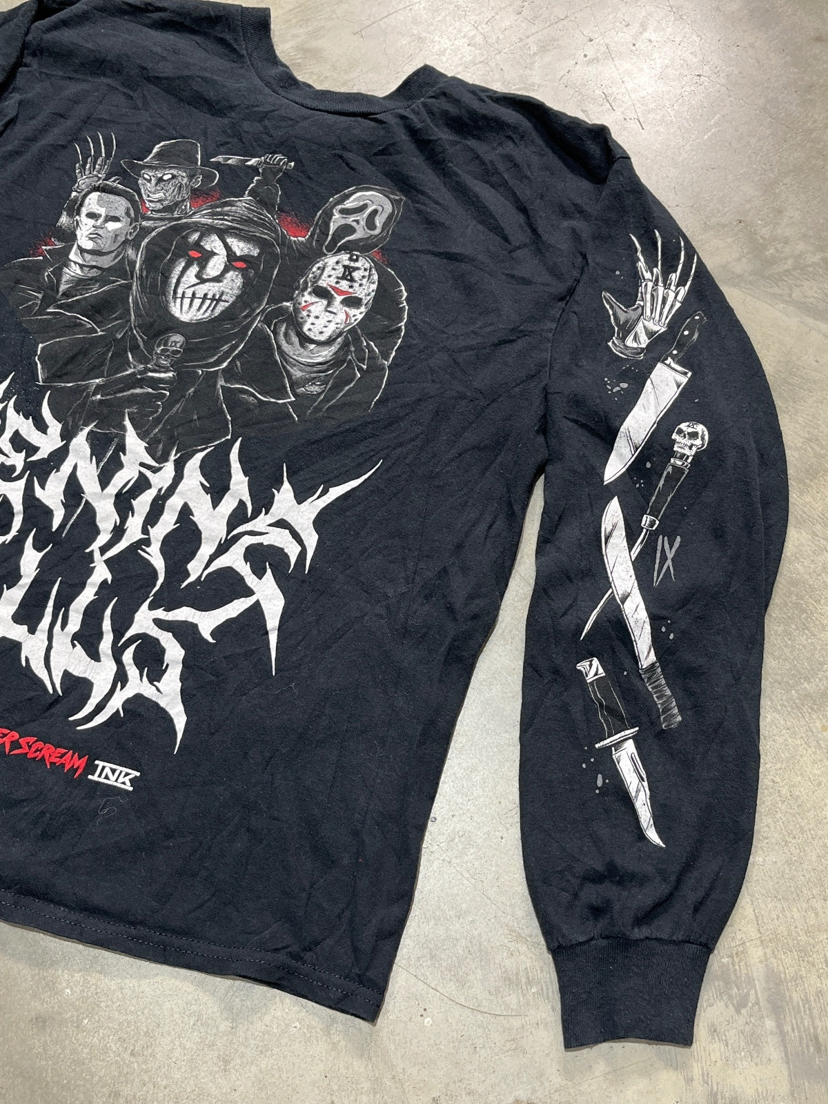 Ice Nine Kills Preowned Medium Long Sleeve T-shirt