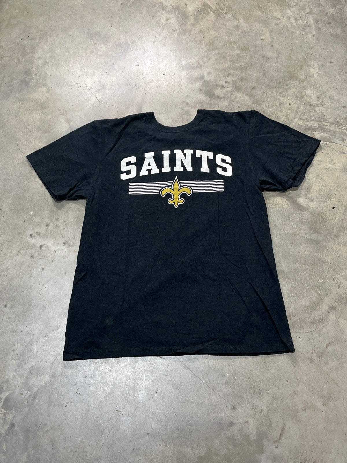 New Orleans Saints Preowned Large T-shirt
