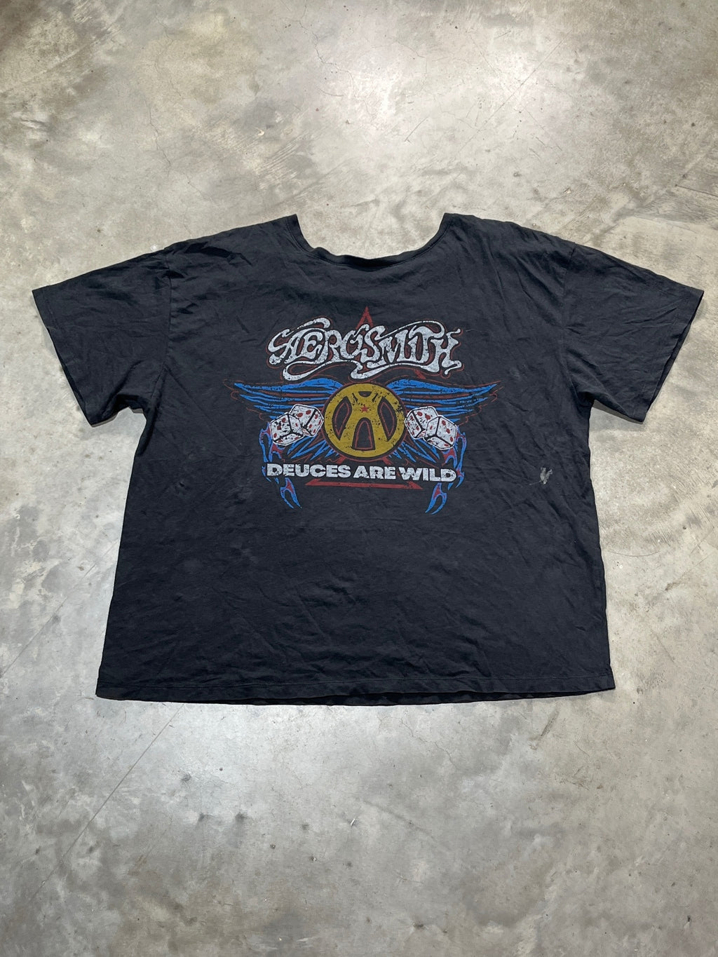 Aerosmith Preowned XL T-shirt