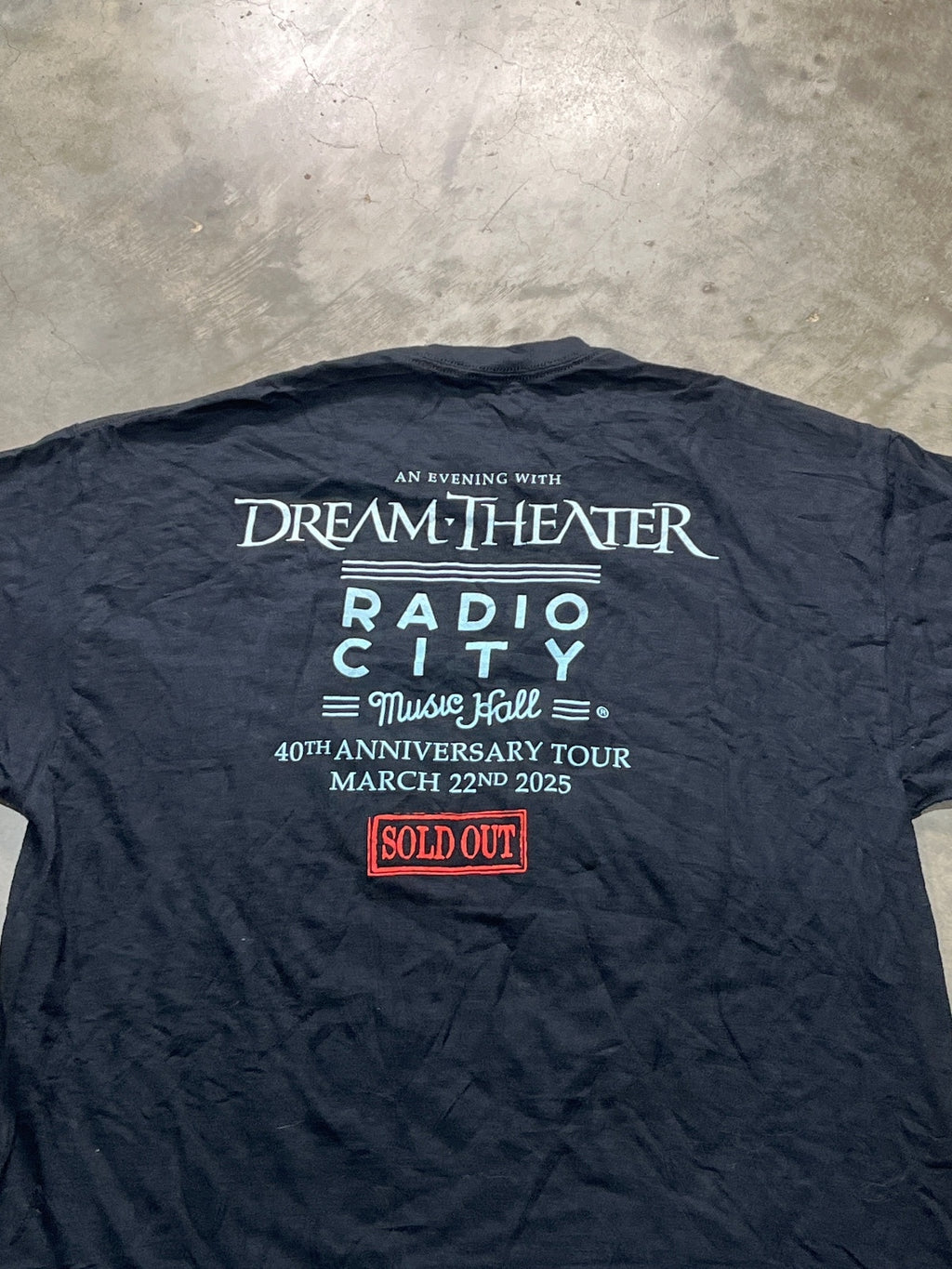 Dream Theater Preowned XL T-shirt