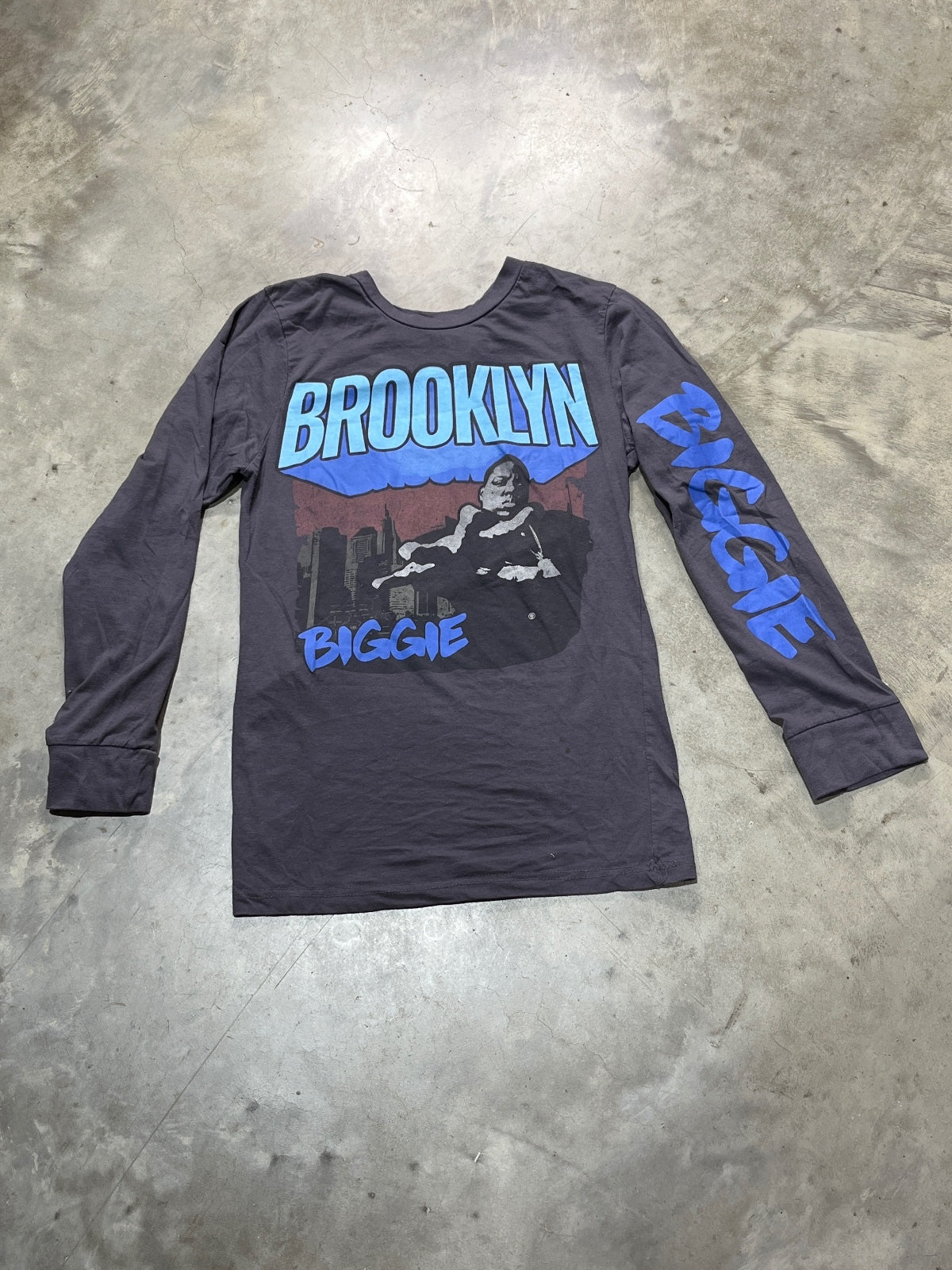 Biggie Preowned Small Long Sleeve T-shirt