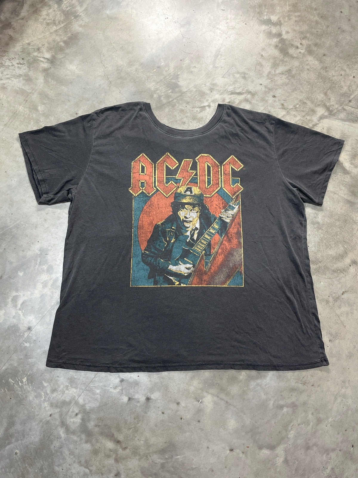 ACDC Preowned 3XL T-shirt