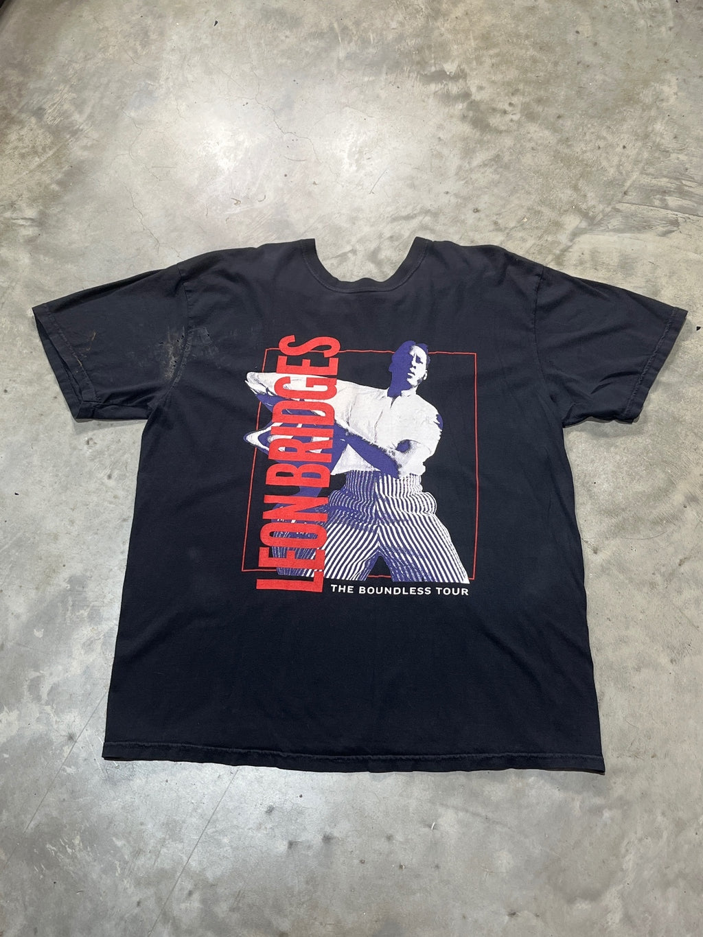 Leon Bridges Preowned XL T-shirt