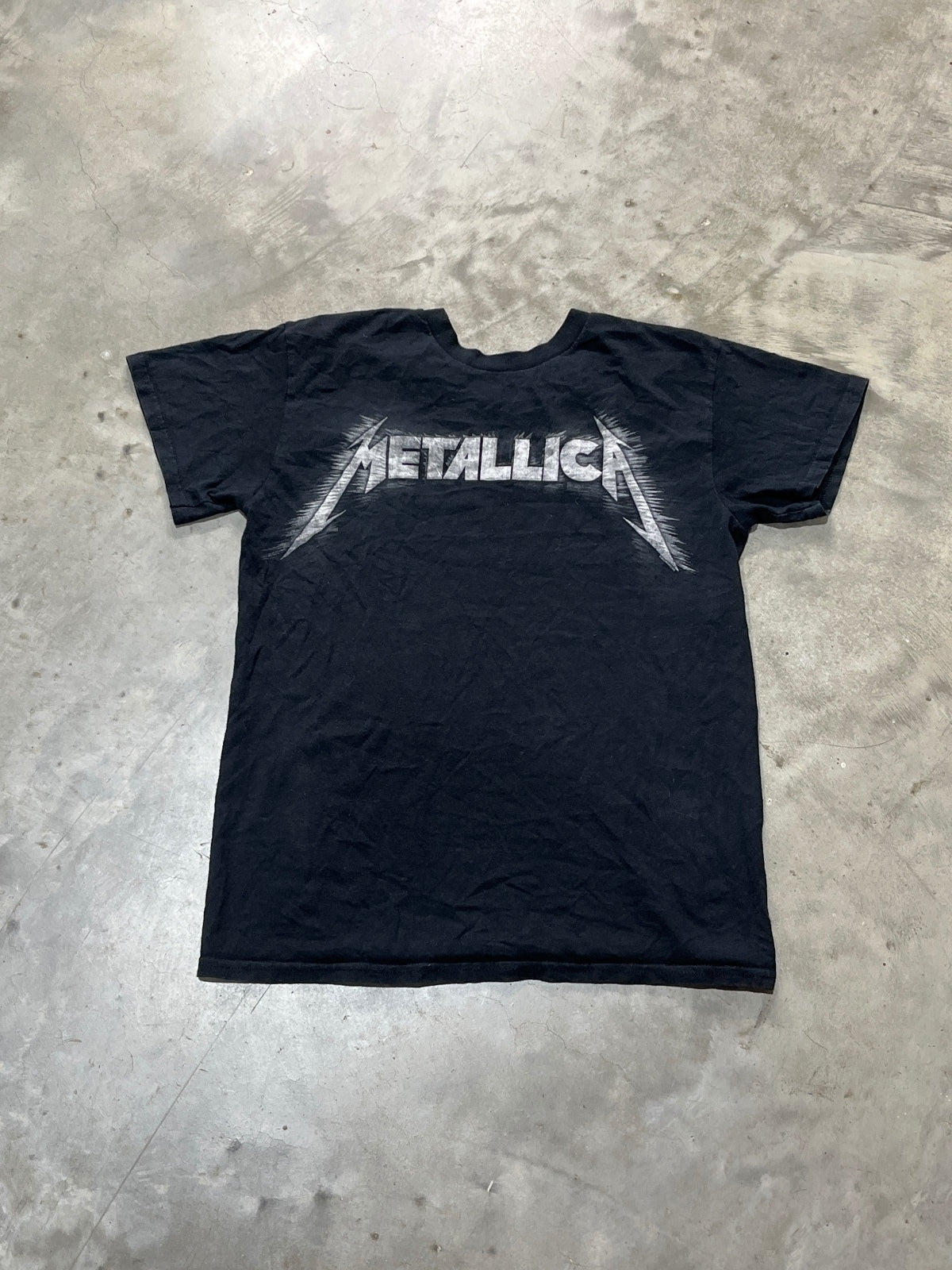 Metallica Preowned Small T-shirt