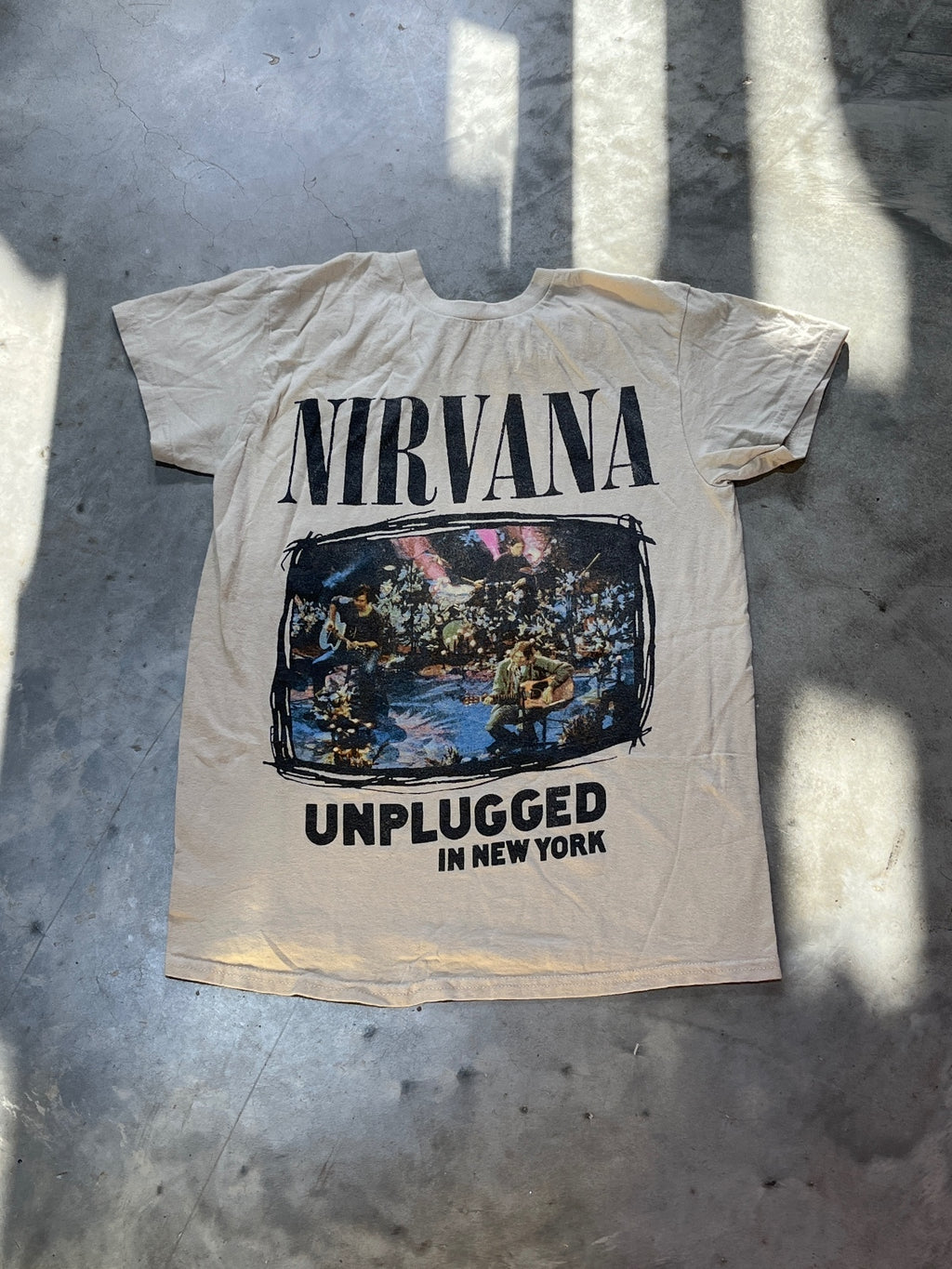 Nirvana Preowned Small T-shirt